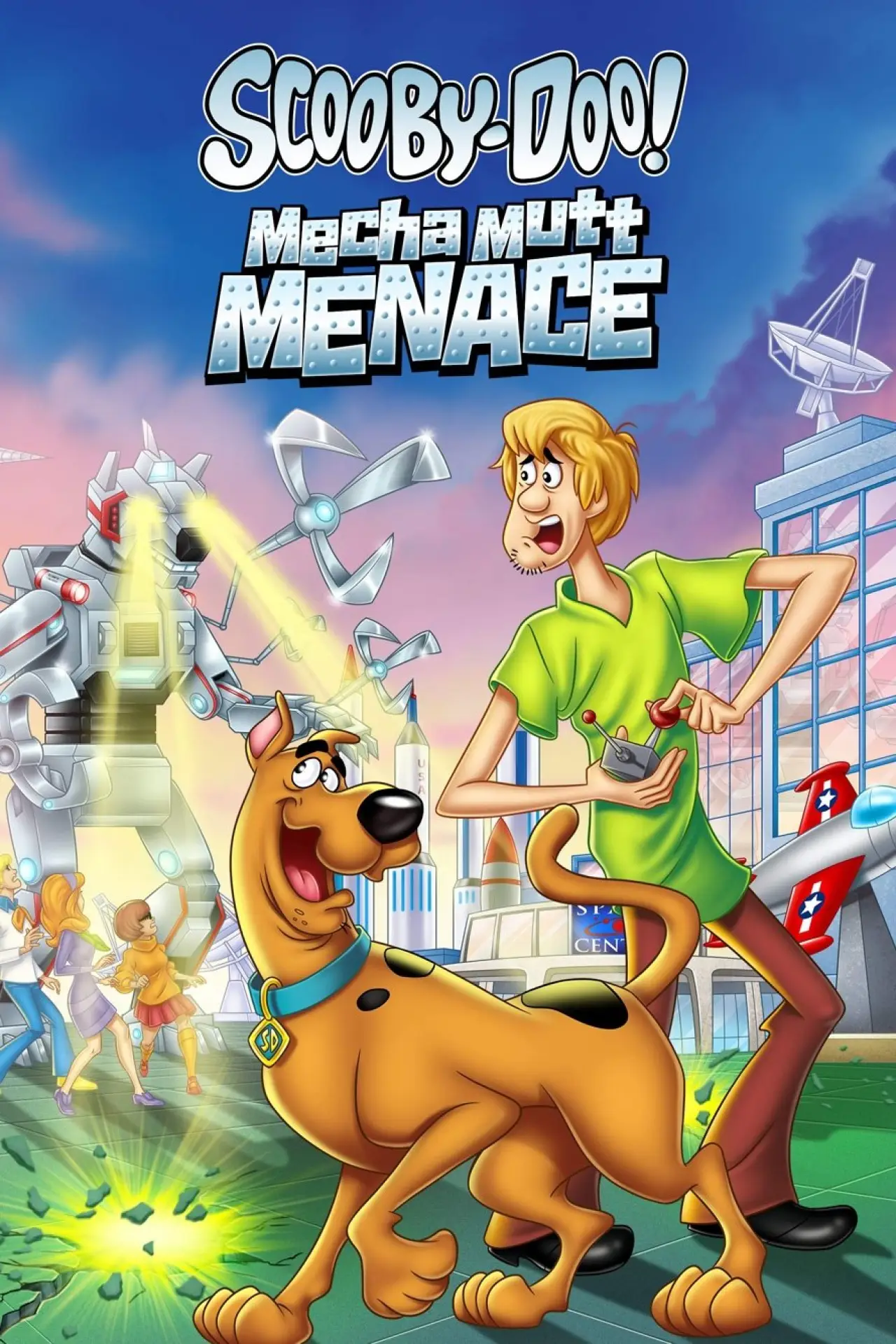 Movie poster "Scooby-Doo! Mecha Mutt Menace"
