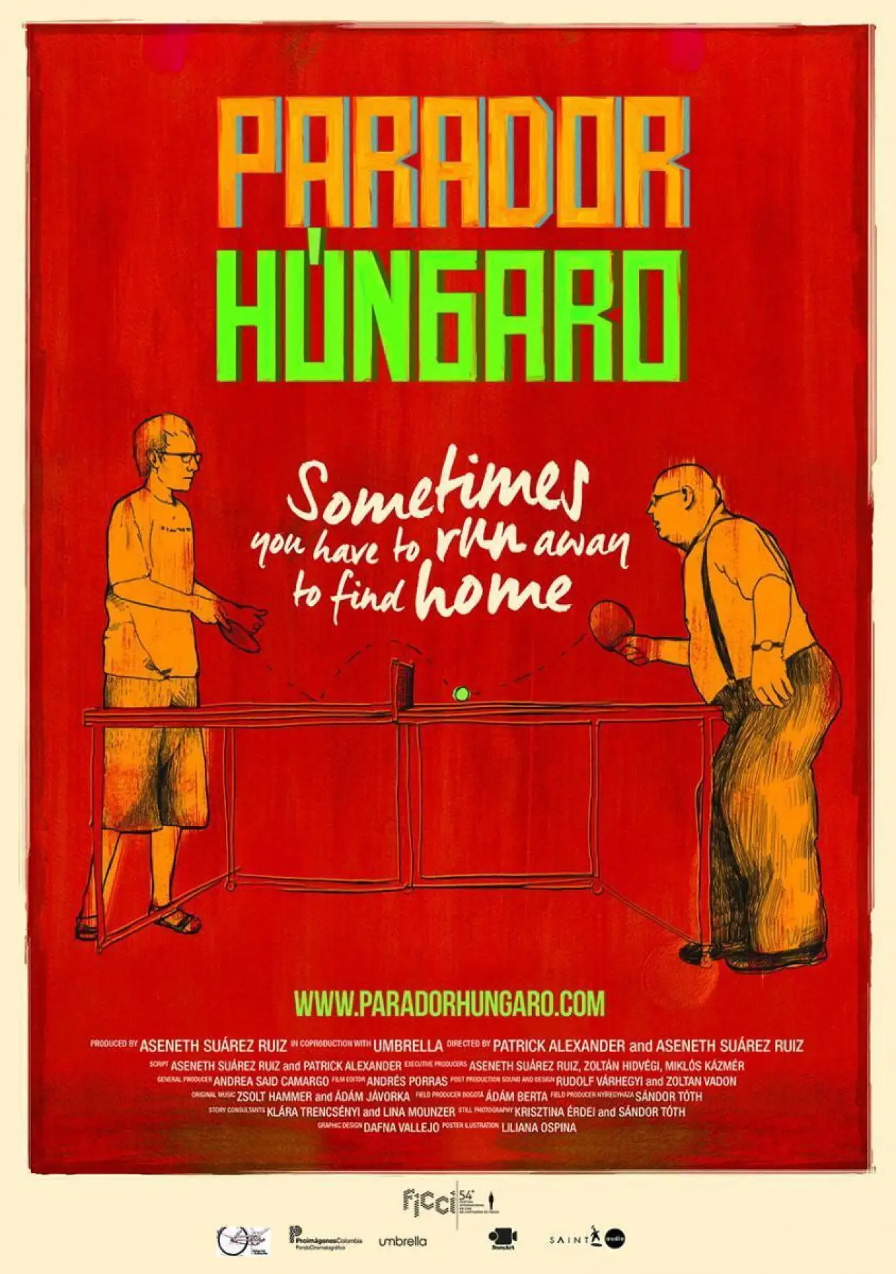 Movie poster "Parador Húngaro"