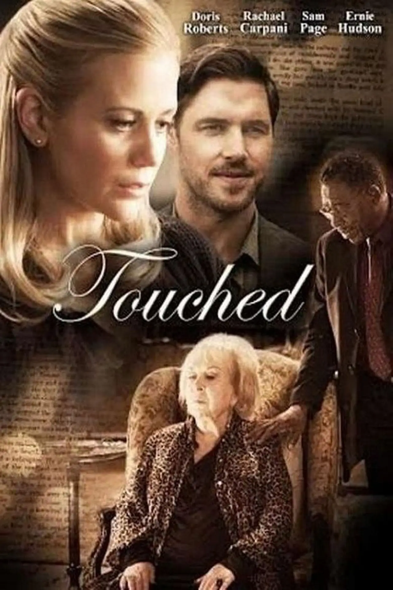 Movie poster "Touched"