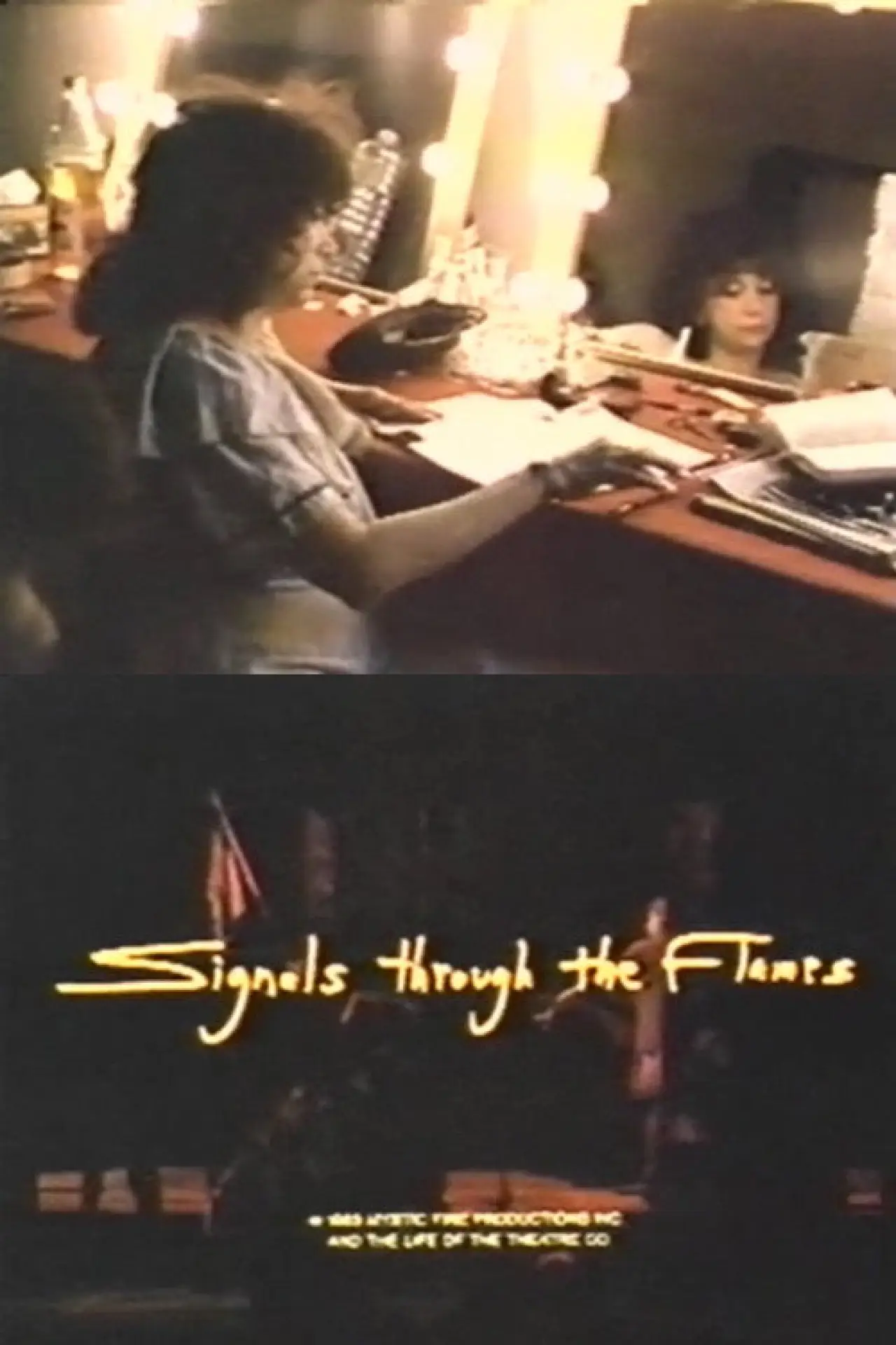 Movie poster "Signals Through the Flames"
