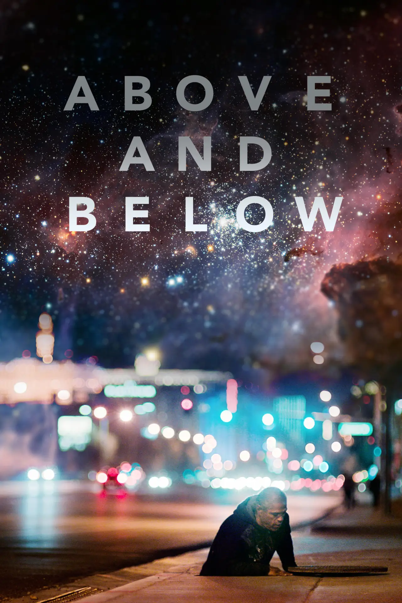 Movie poster "Above and Below"