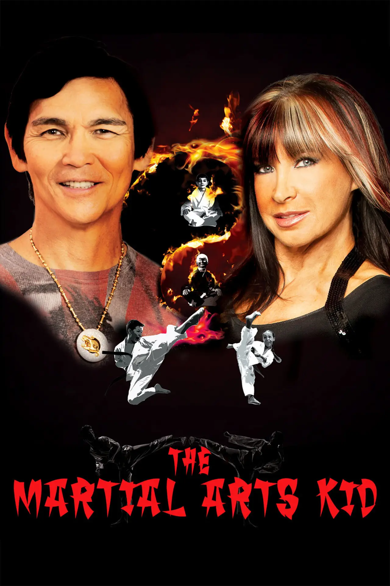 Movie poster "The Martial Arts Kid"