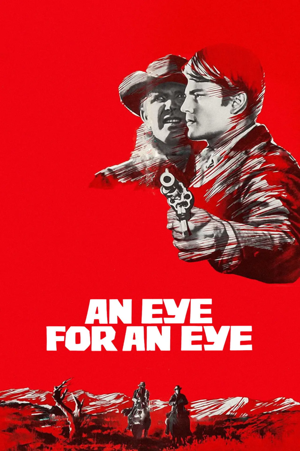 Movie poster "An Eye for an Eye"