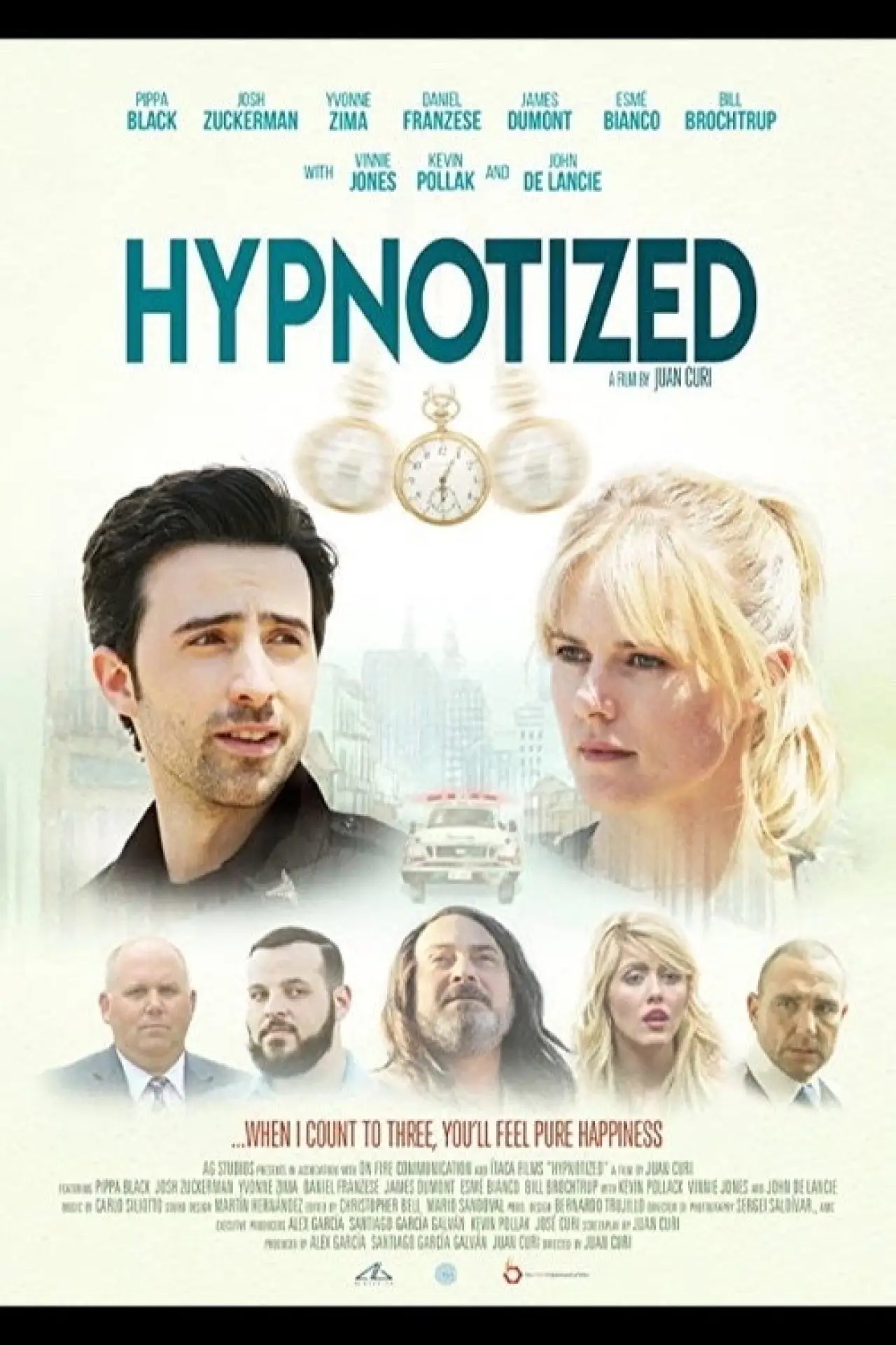 Movie poster "Hypnotized"
