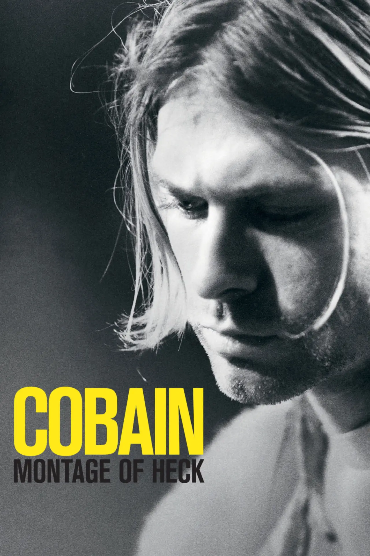 Movie poster "Cobain: Montage of Heck"