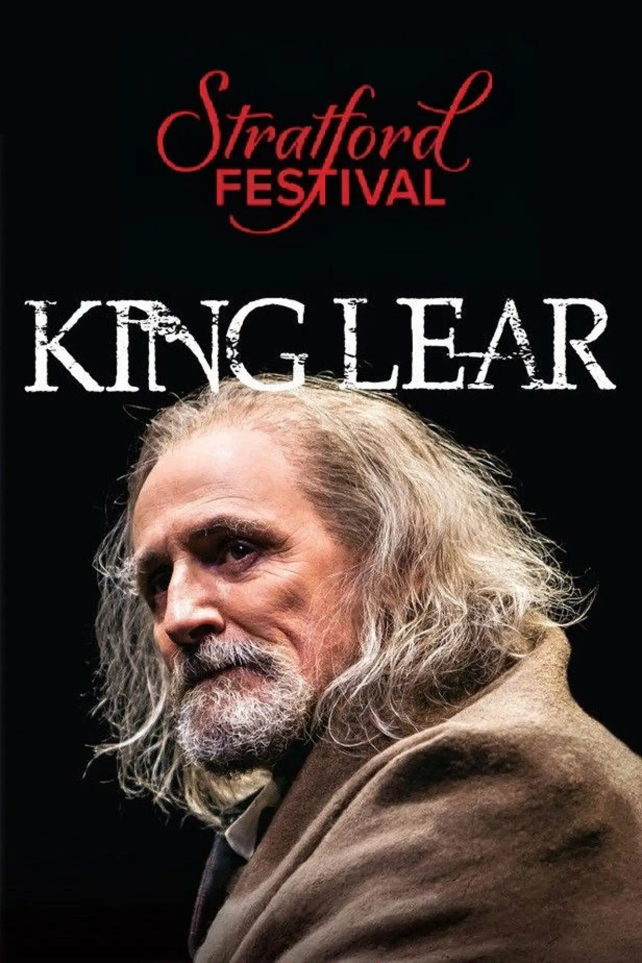 Movie poster "King Lear"