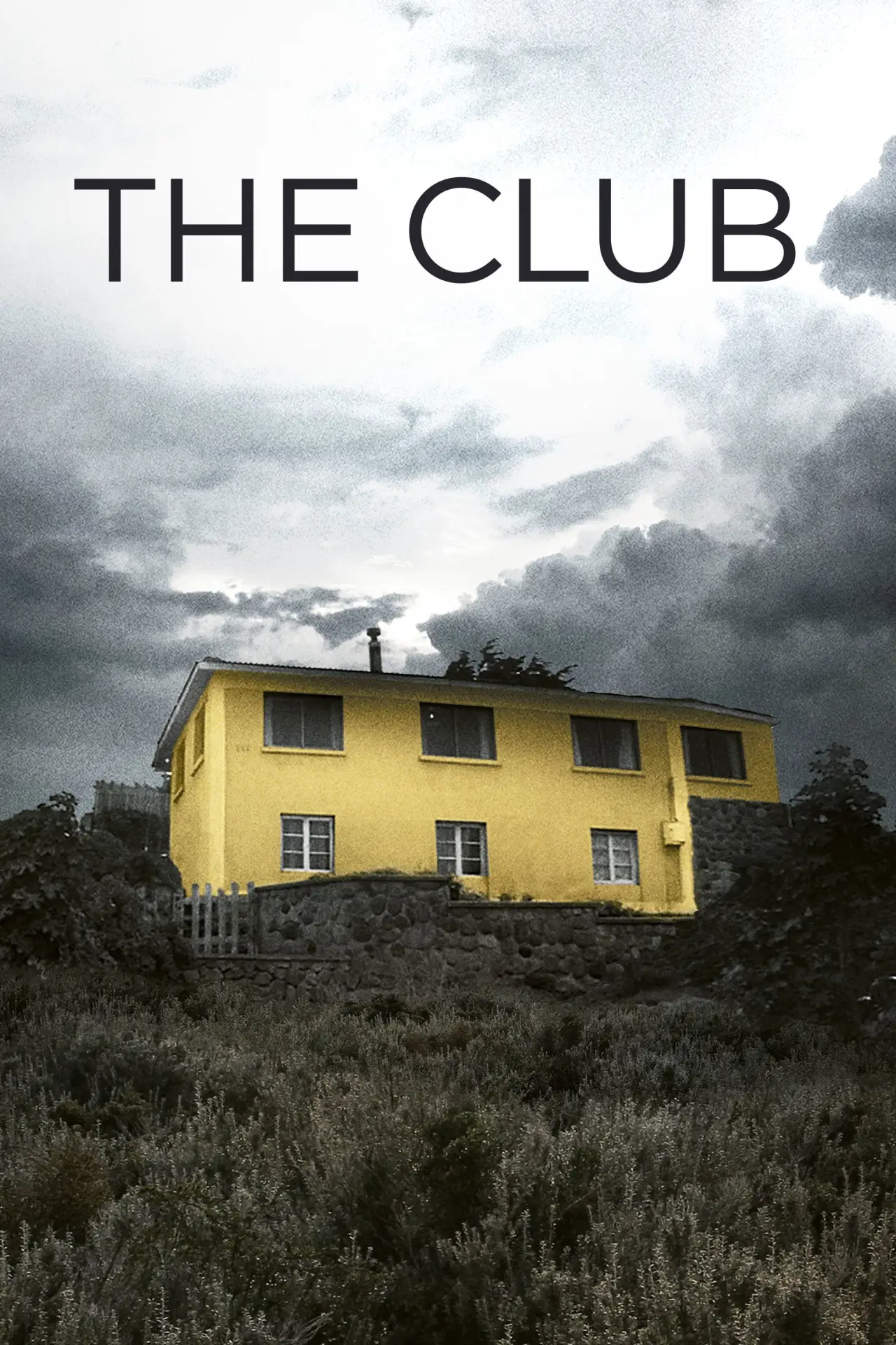 Movie poster "The Club"