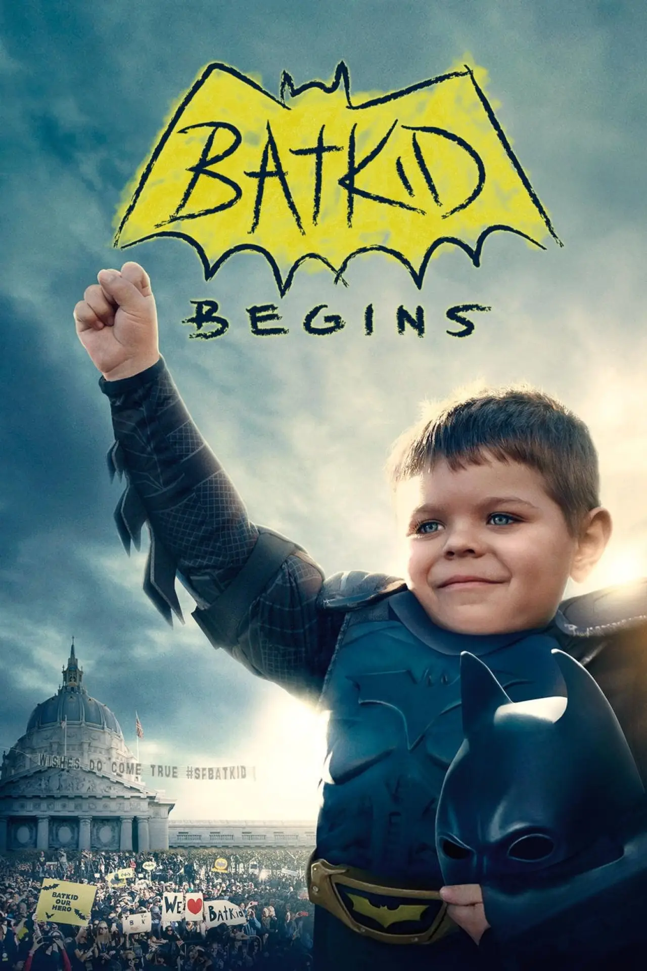 Movie poster "Batkid Begins"