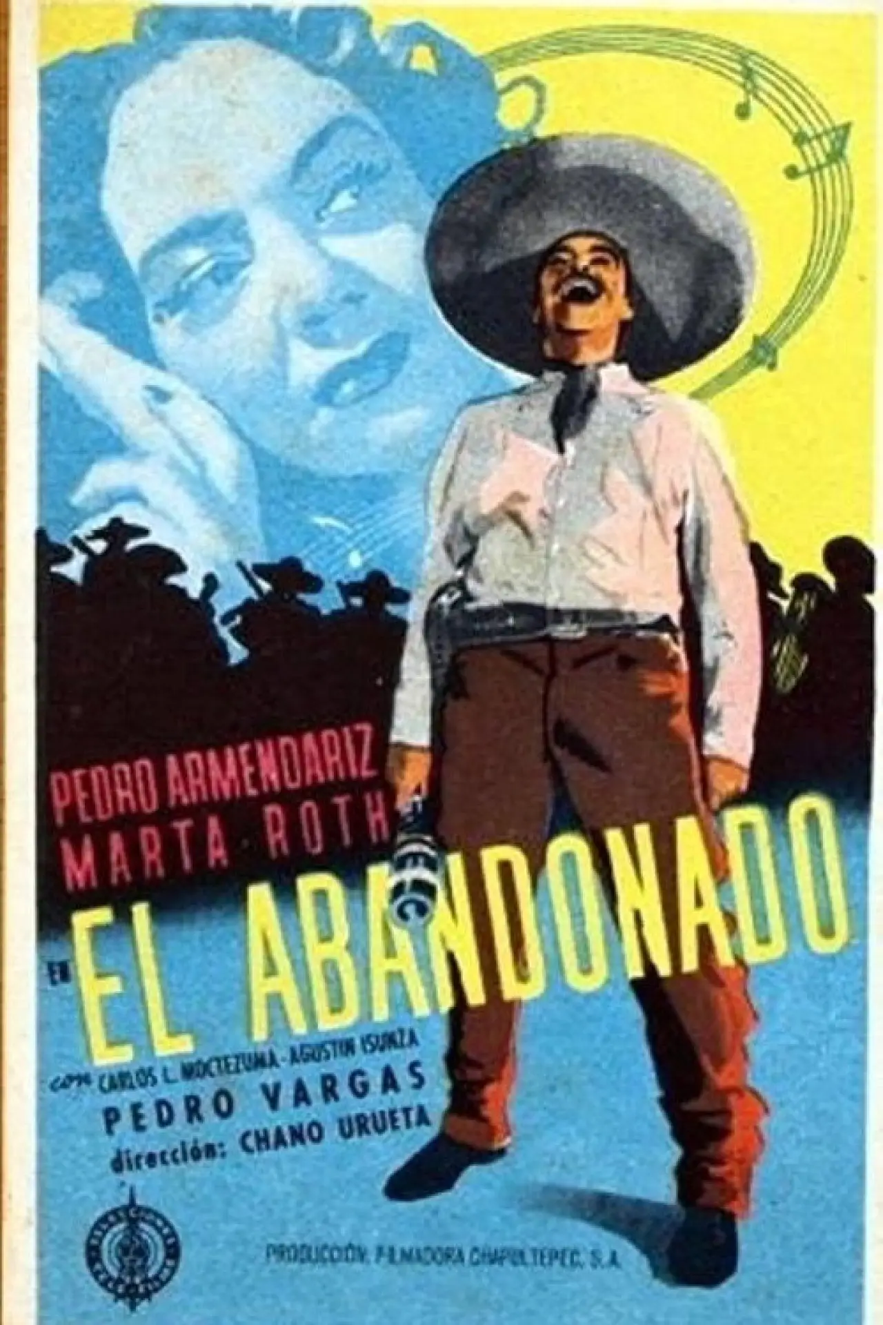 Movie poster "El abandonado"