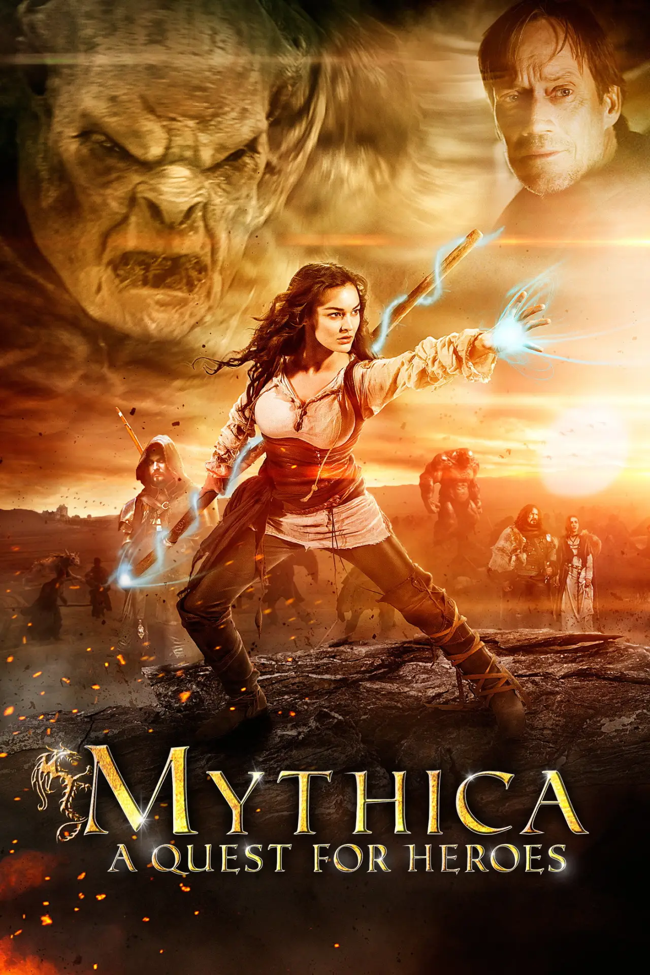 Movie poster "Mythica: A Quest for Heroes"