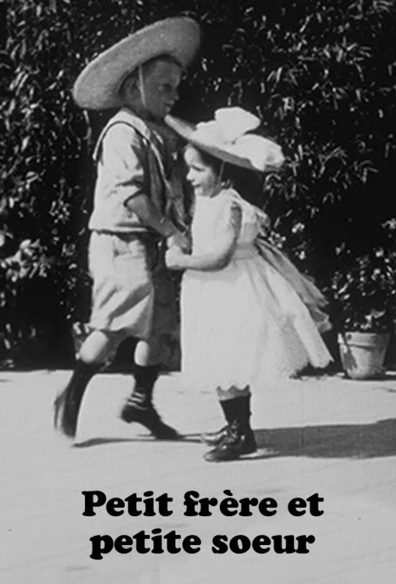 Movie poster "Petit frère et petite sœur"