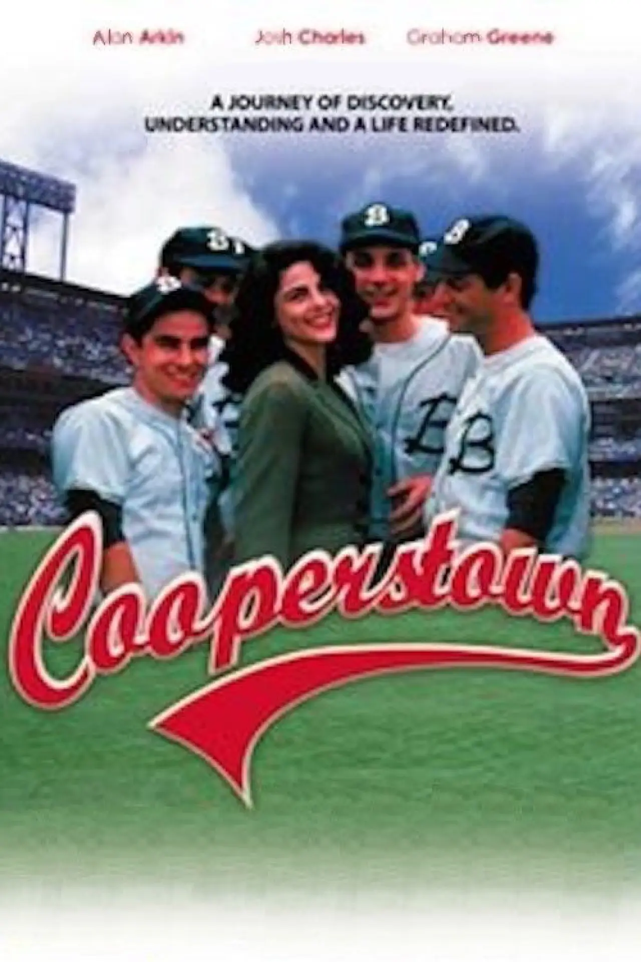 Movie poster "Cooperstown"