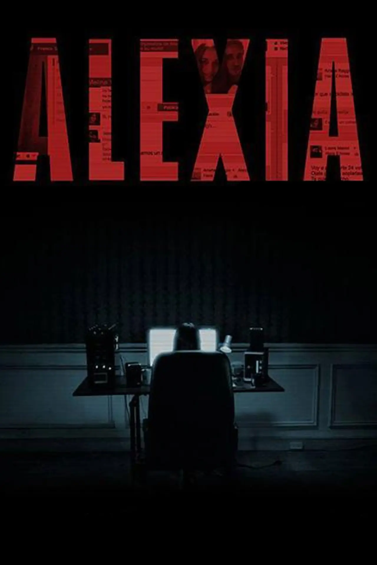 Movie poster "Alexia"