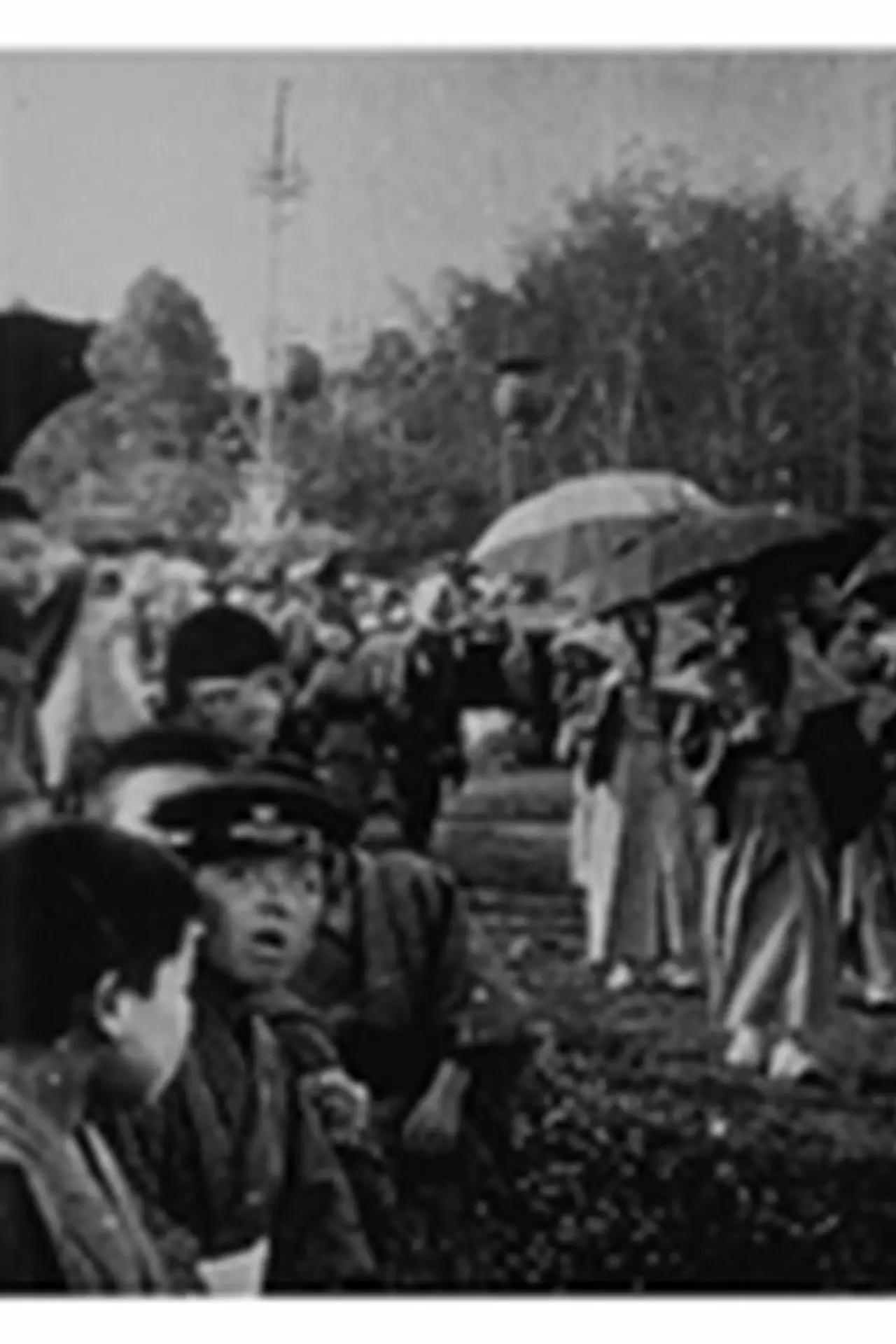 Movie poster "Procession shintoïste"