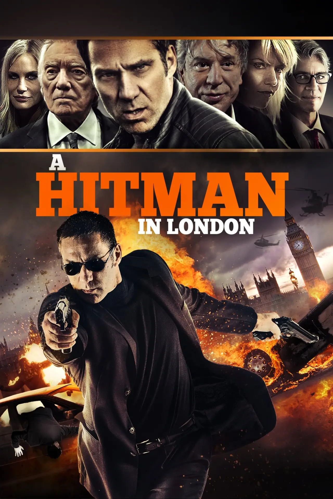 Movie poster "A Hitman in London"