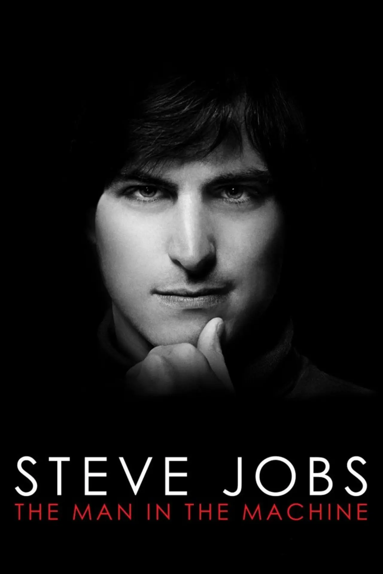 Movie poster "Steve Jobs: The Man in the Machine"