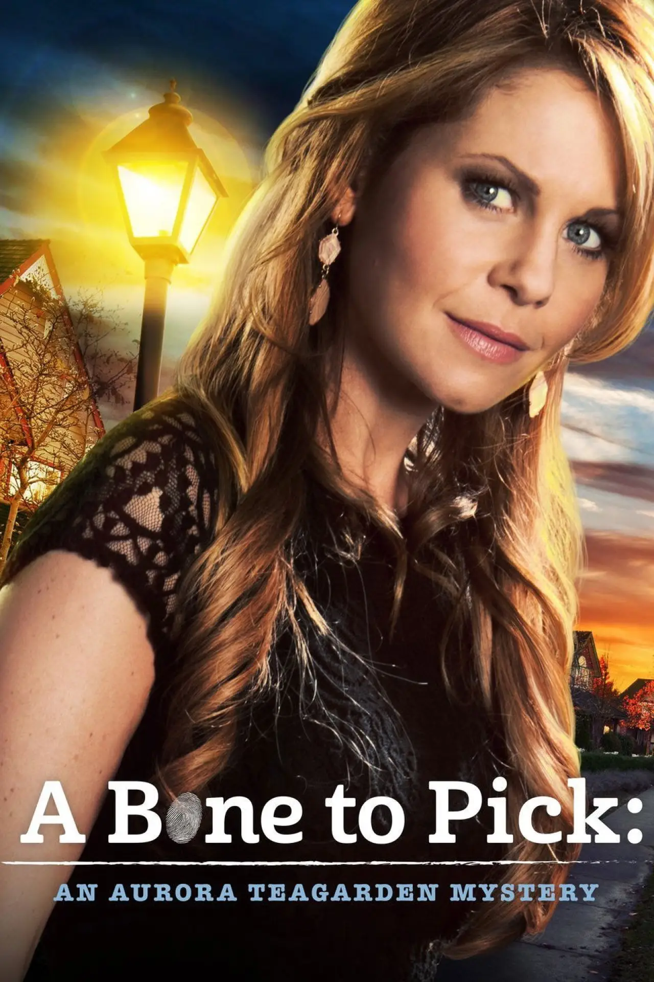 Movie poster "A Bone to Pick: An Aurora Teagarden Mystery"
