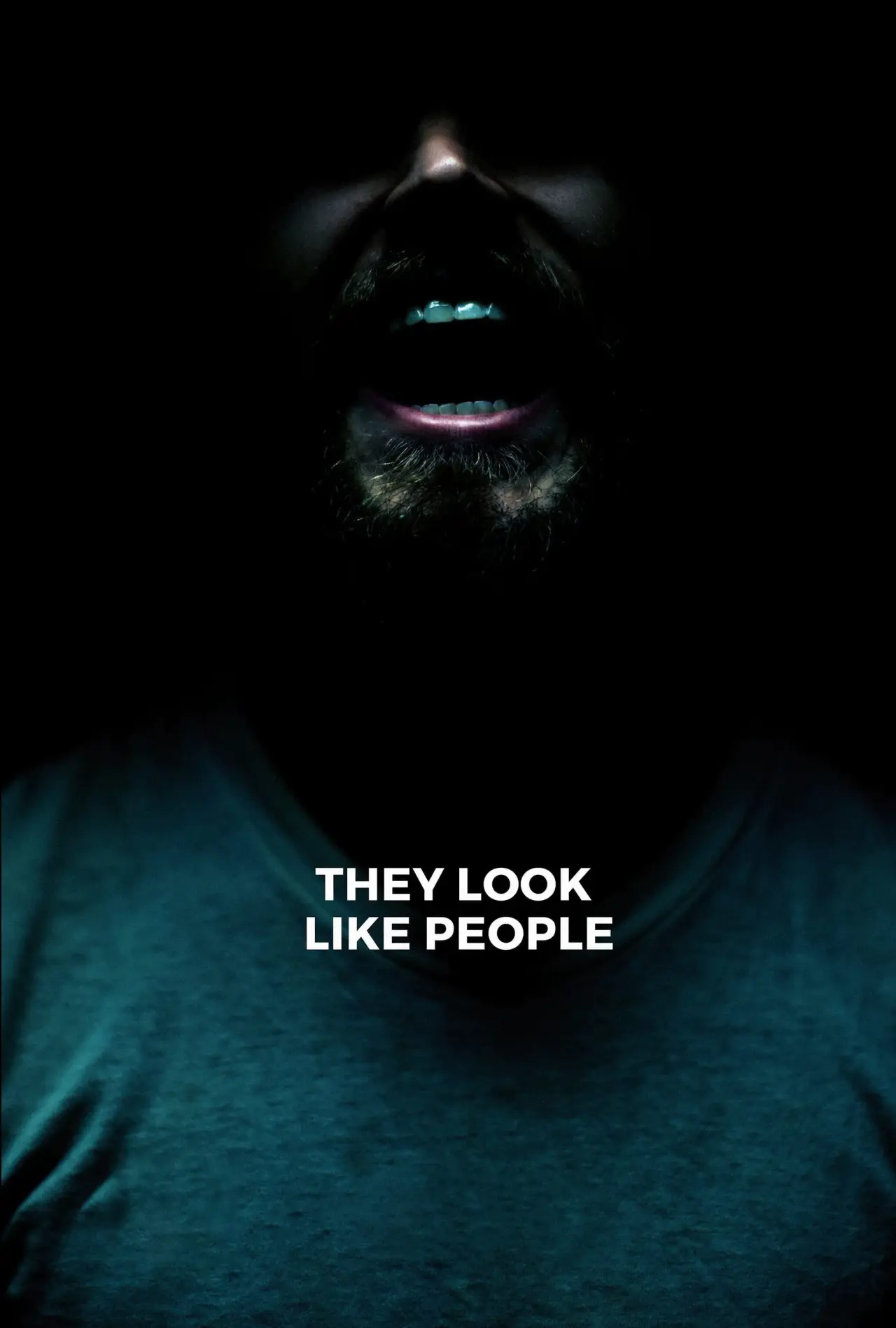 Movie poster "They Look Like People"