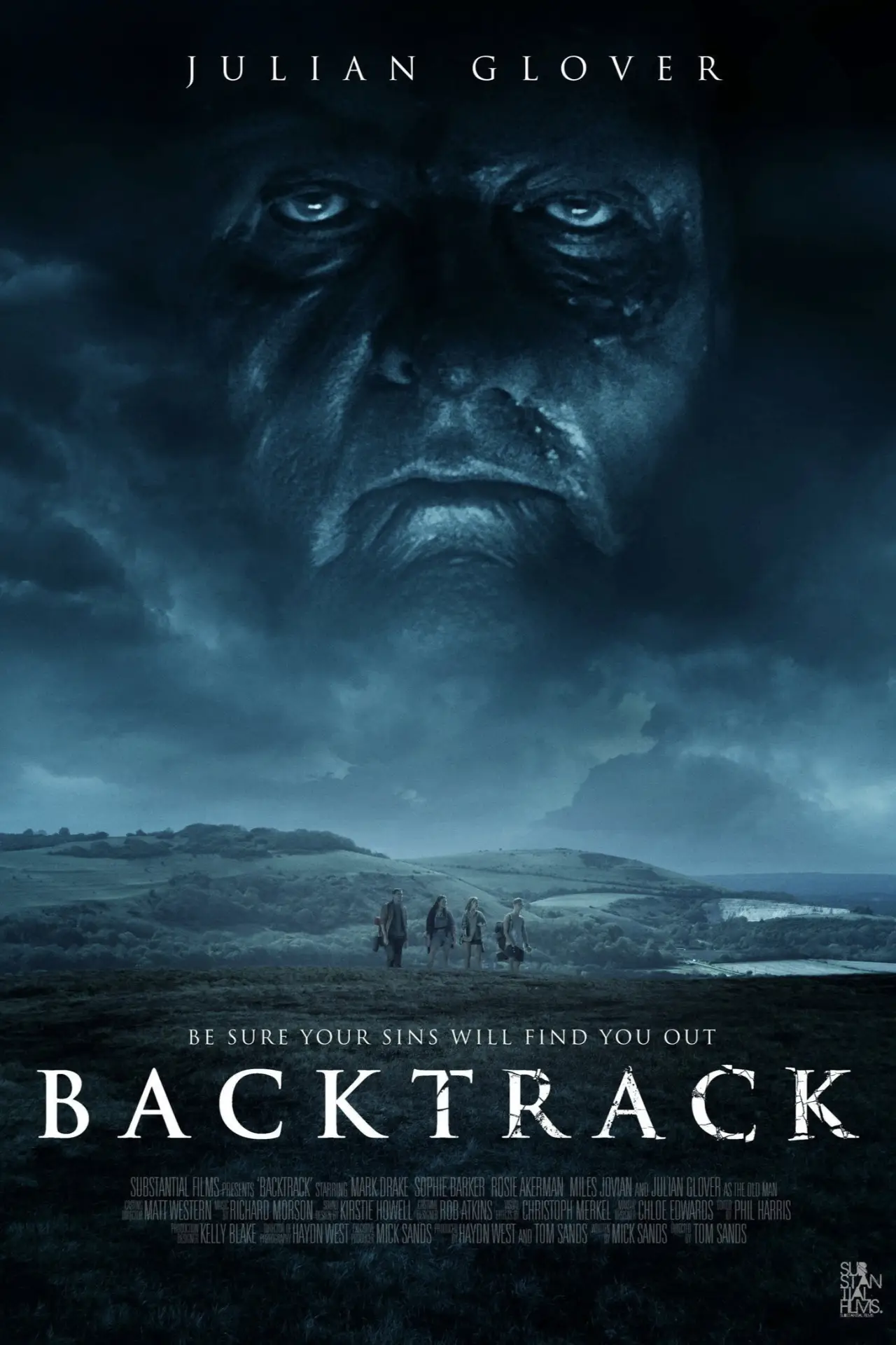 Movie poster "Backtrack"