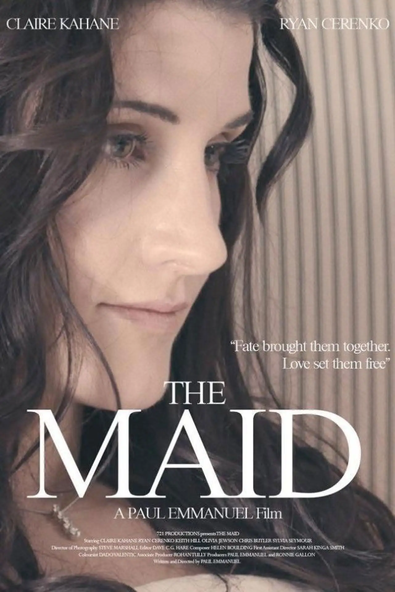 Movie poster "The Maid"