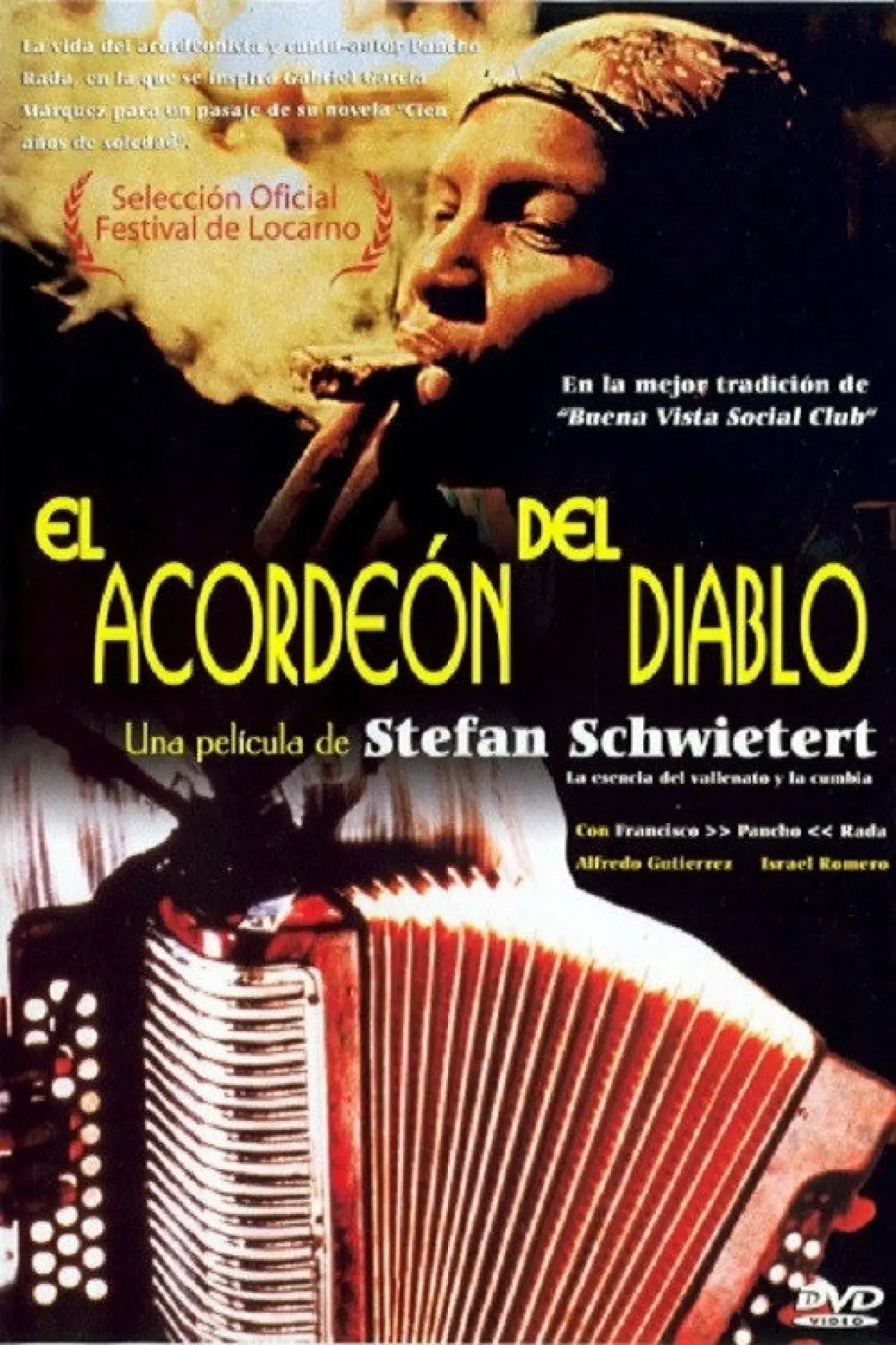 Movie poster "El Acordeón Del Diablo"