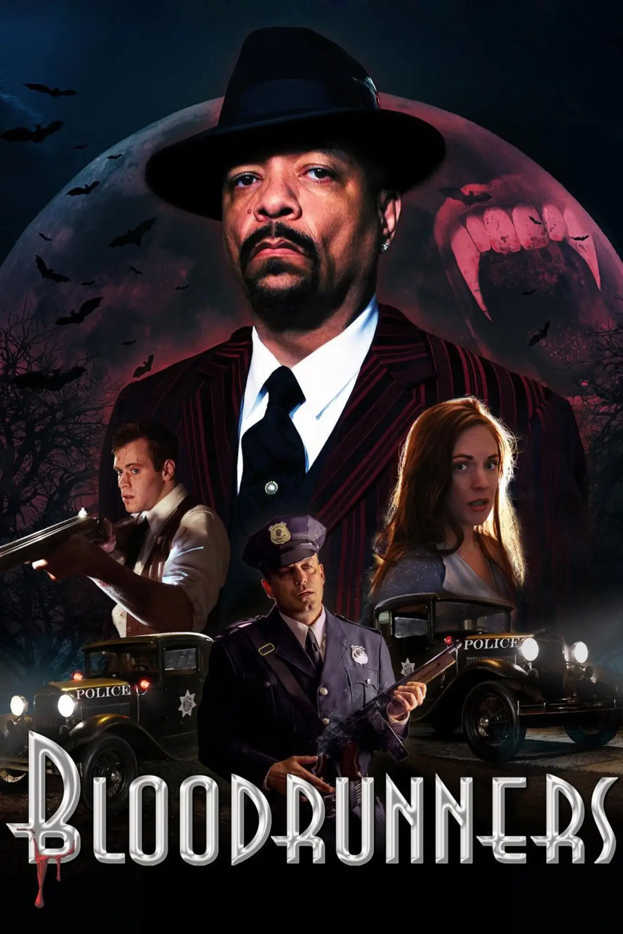 Movie poster "Bloodrunners"