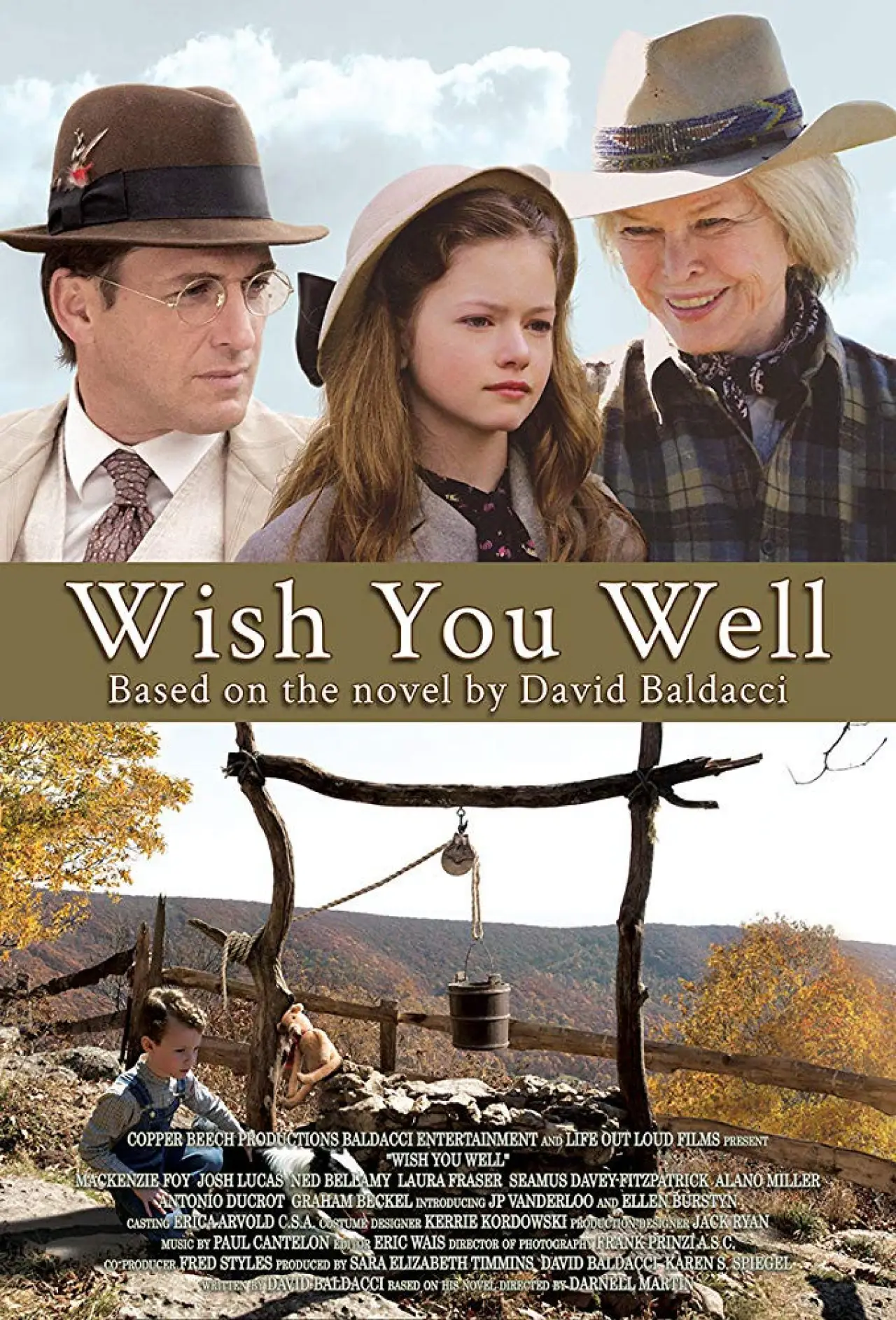 Movie poster "Wish You Well"