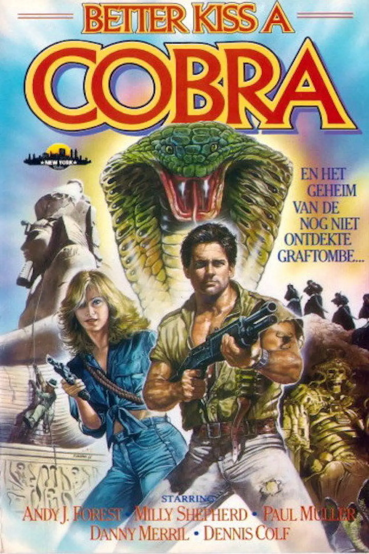 Movie poster "Mark of the Scorpion"