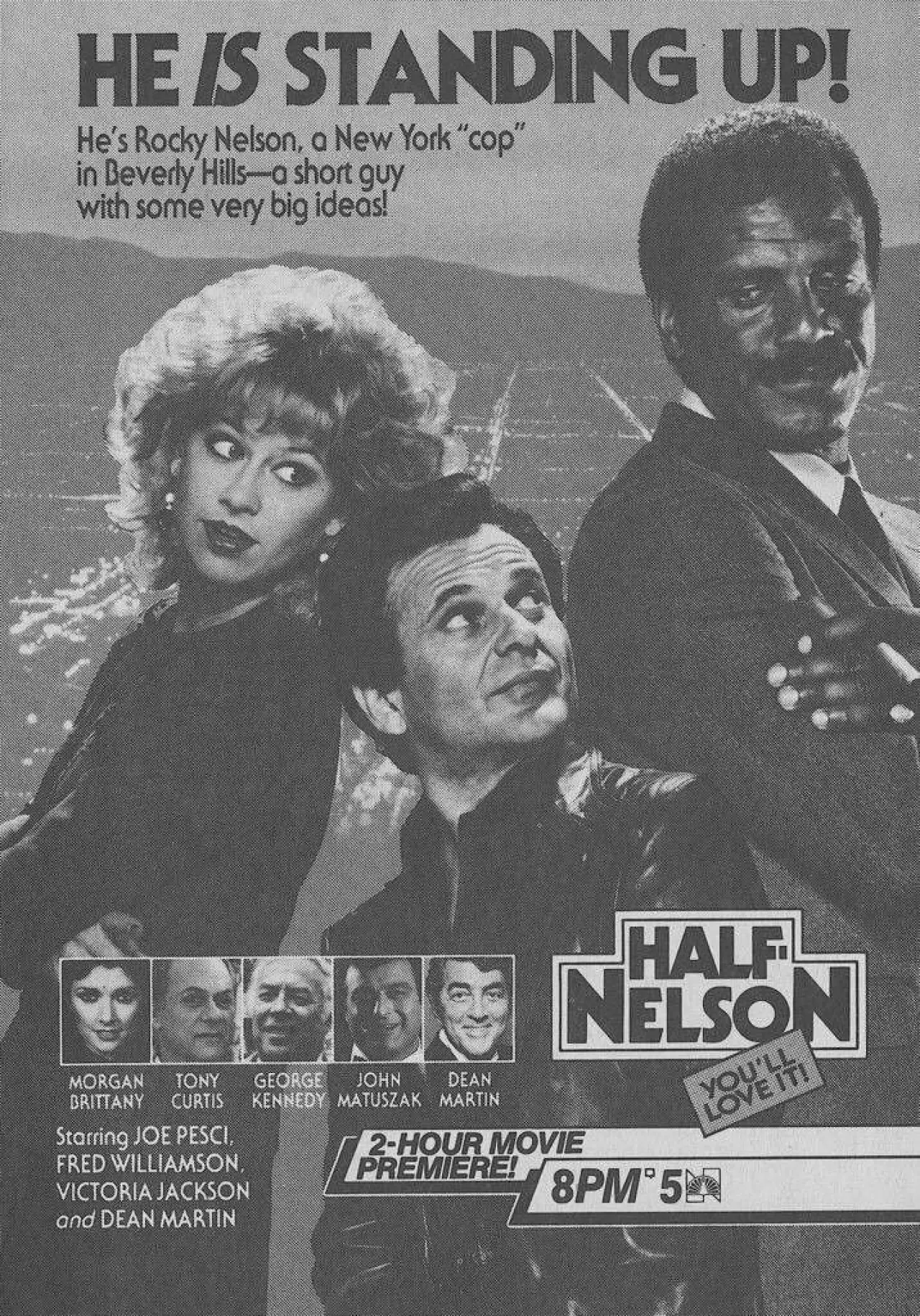 Movie poster "Half Nelson"