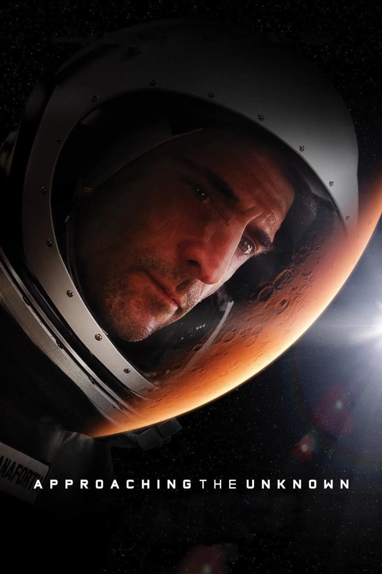 Movie poster "Approaching the Unknown"