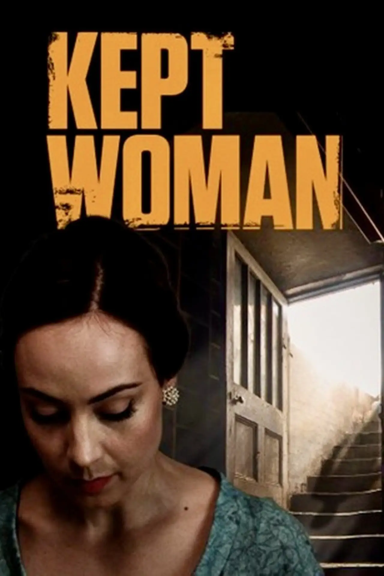 Movie poster "Kept Woman"