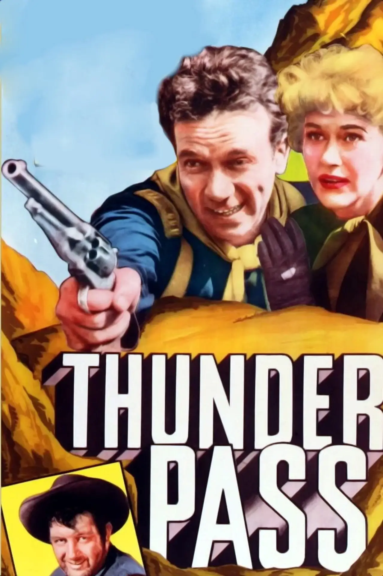 Movie poster "Thunder Pass"