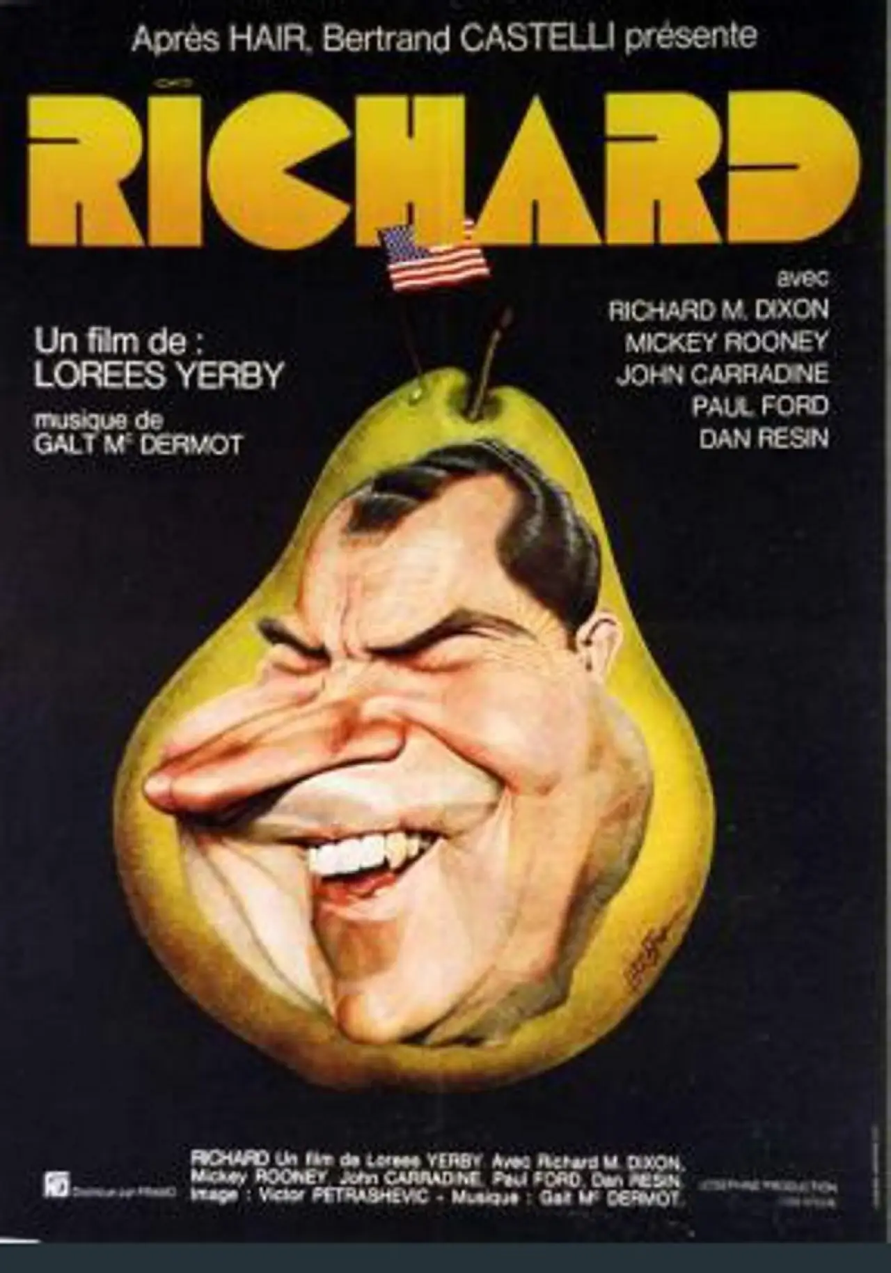 Movie poster "Richard"