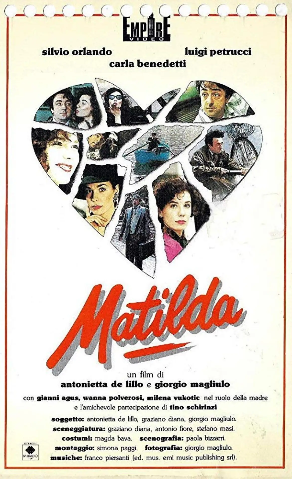 Movie poster "Matilda"
