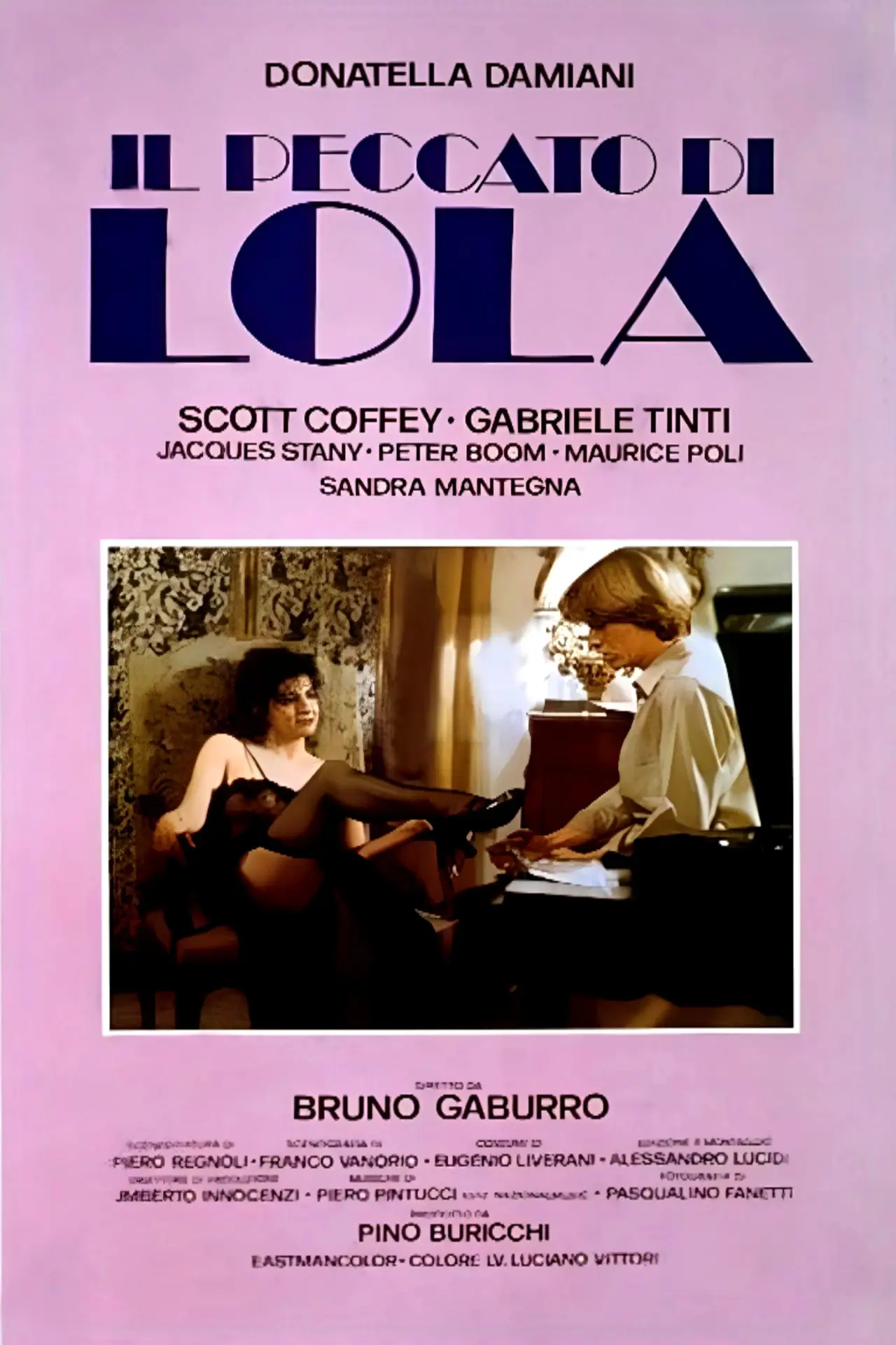 Movie poster "Lola