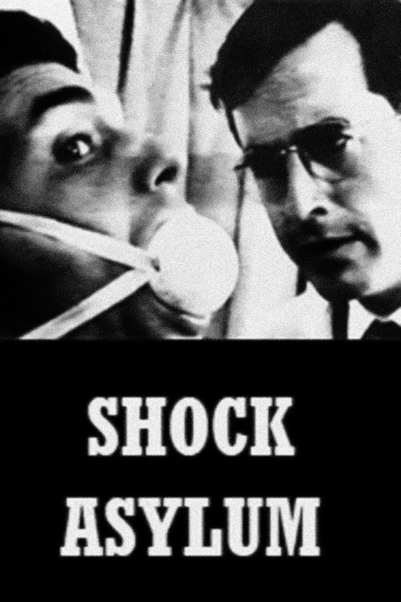 Movie poster "Shock Asylum"