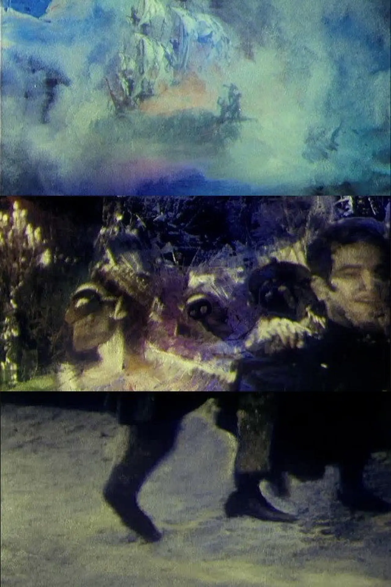 Movie poster "Petersburg"