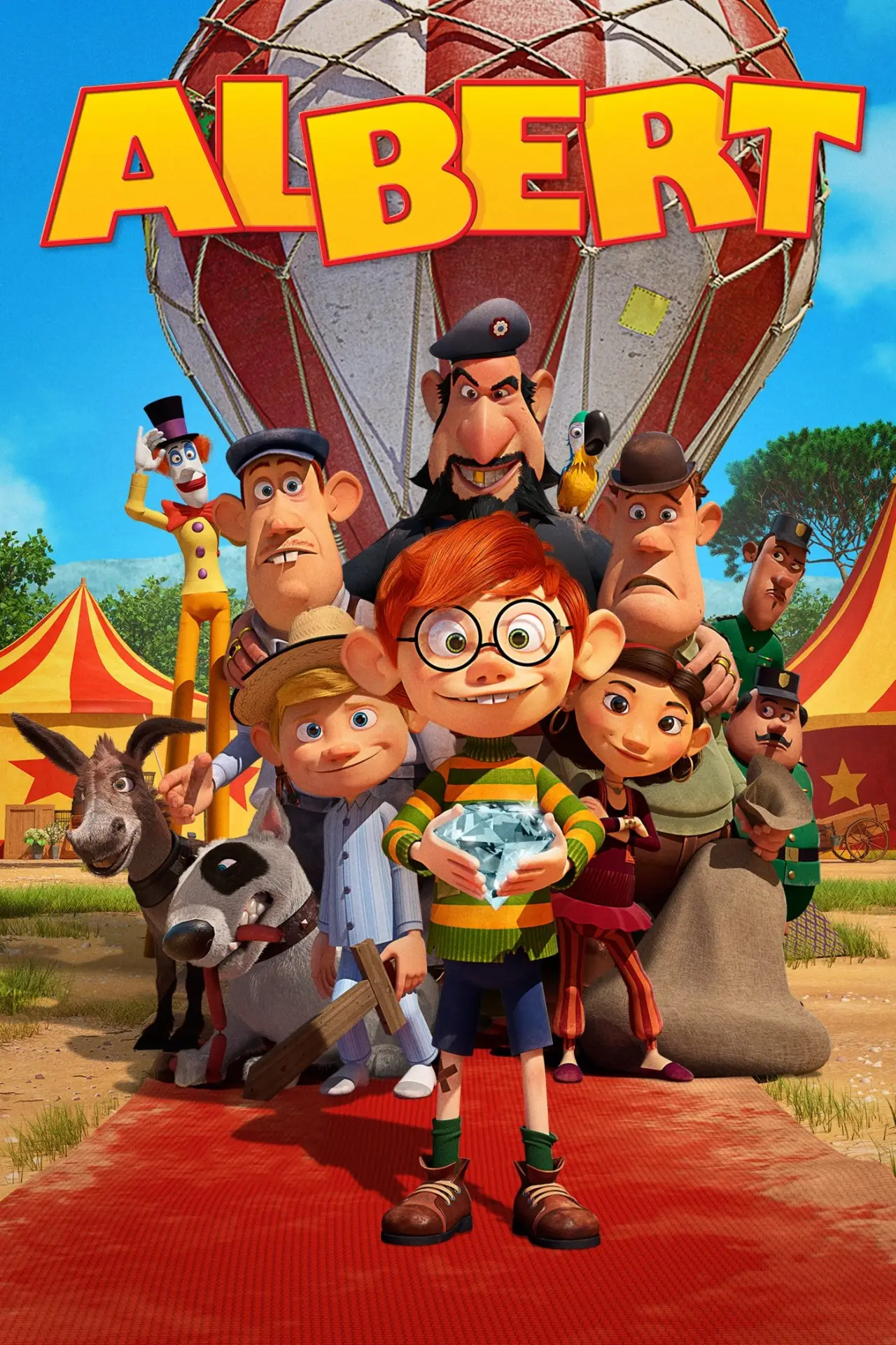 Movie poster "Albert"