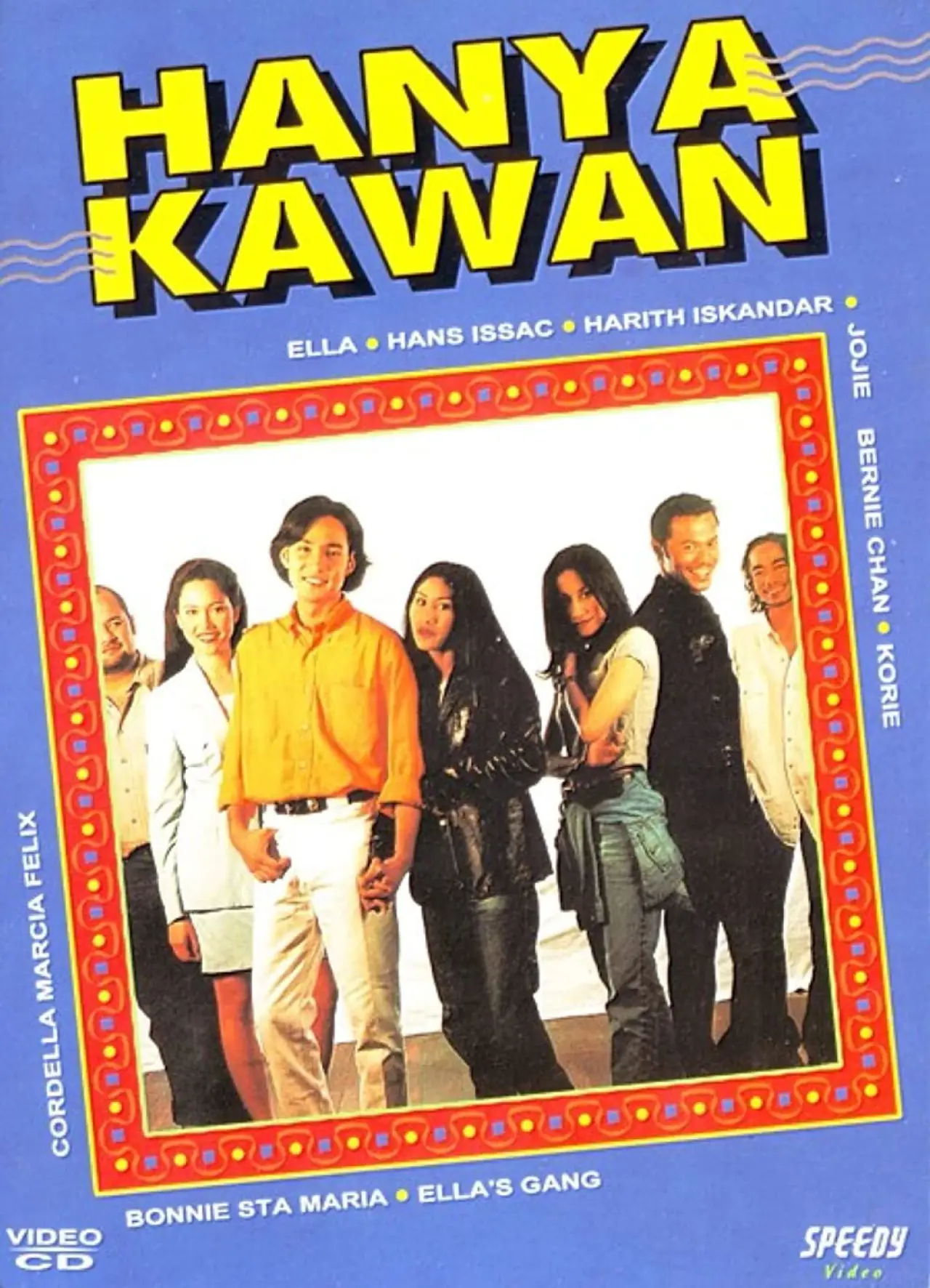 Movie poster "Hanya Kawan"