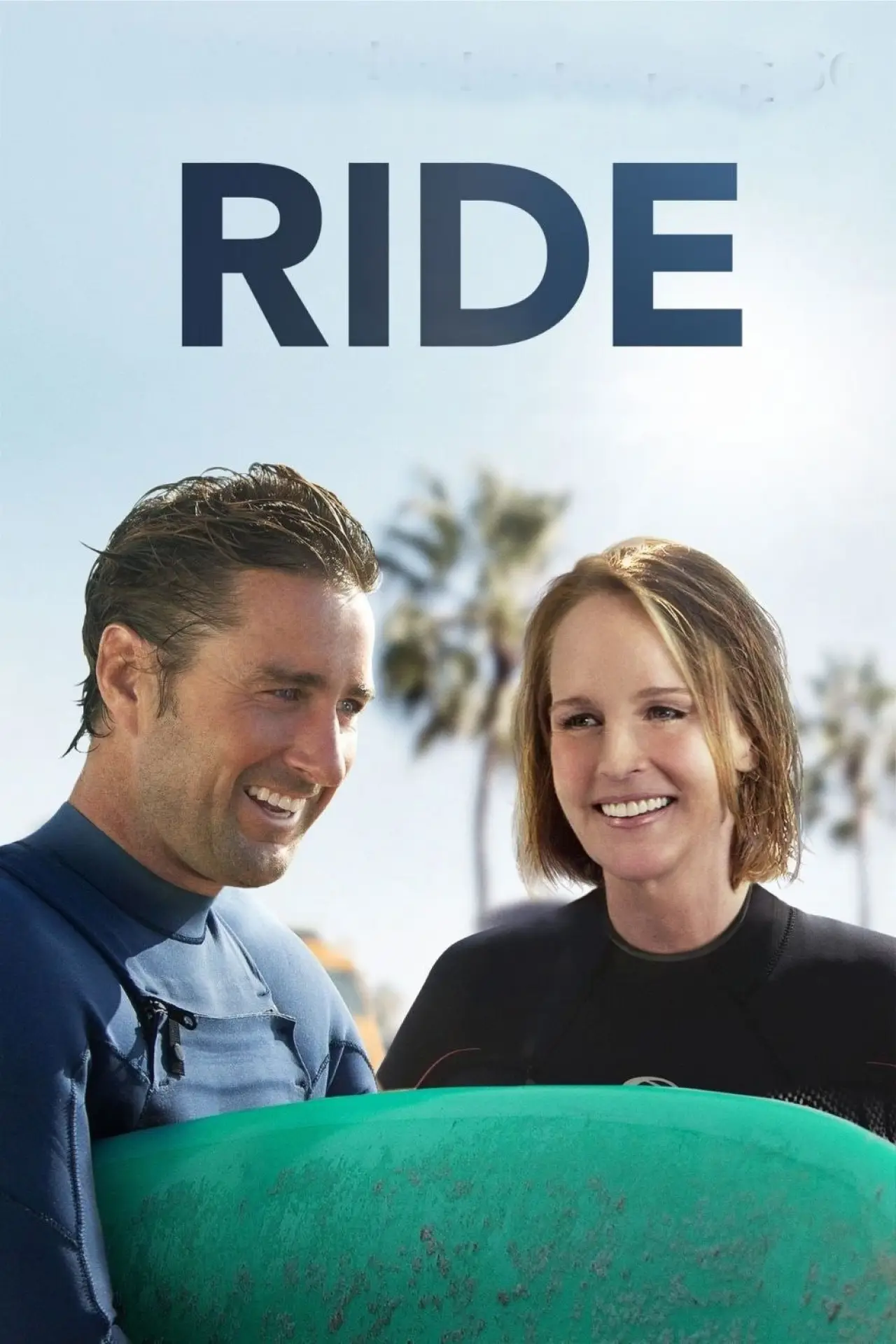 Movie poster "Ride"