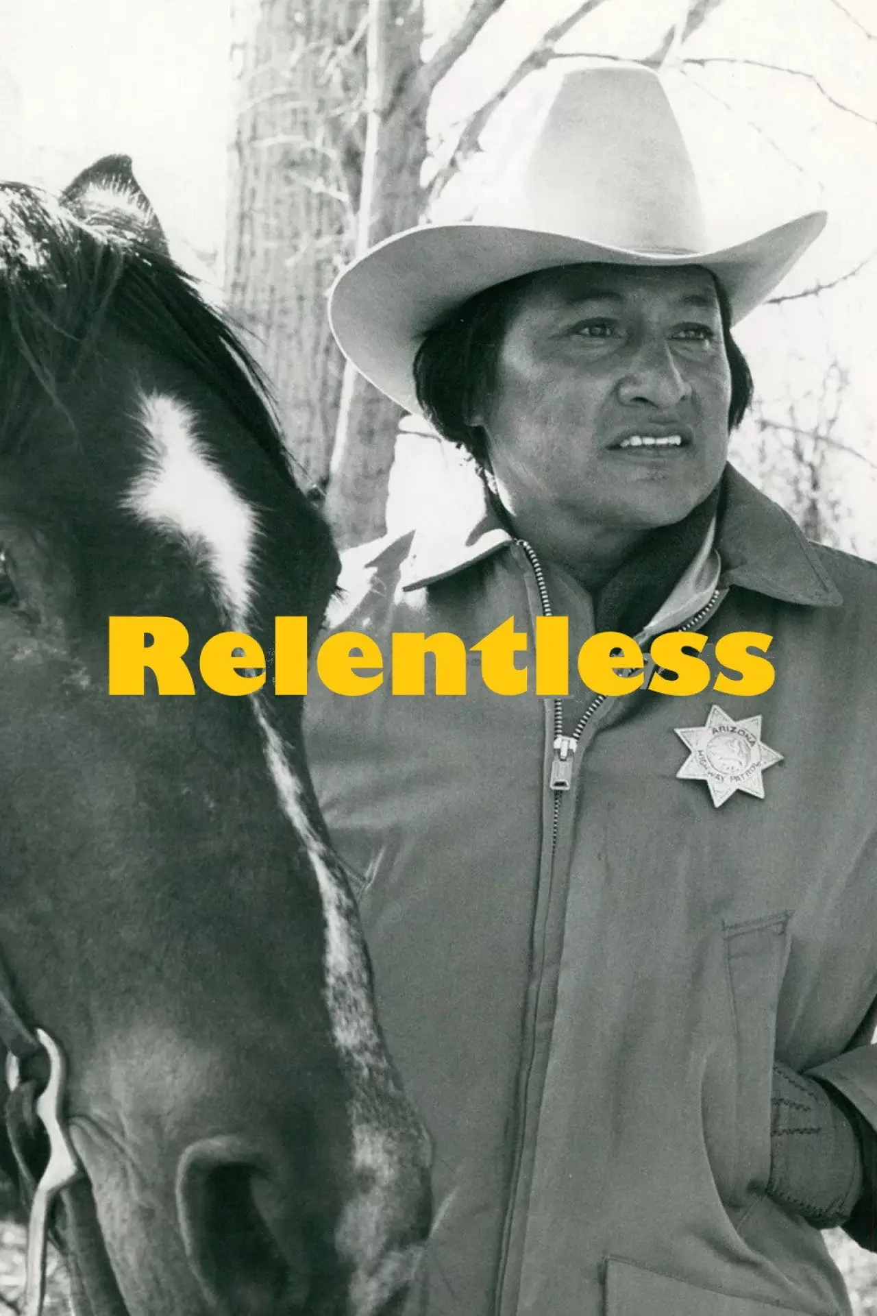 Movie poster "Relentless"