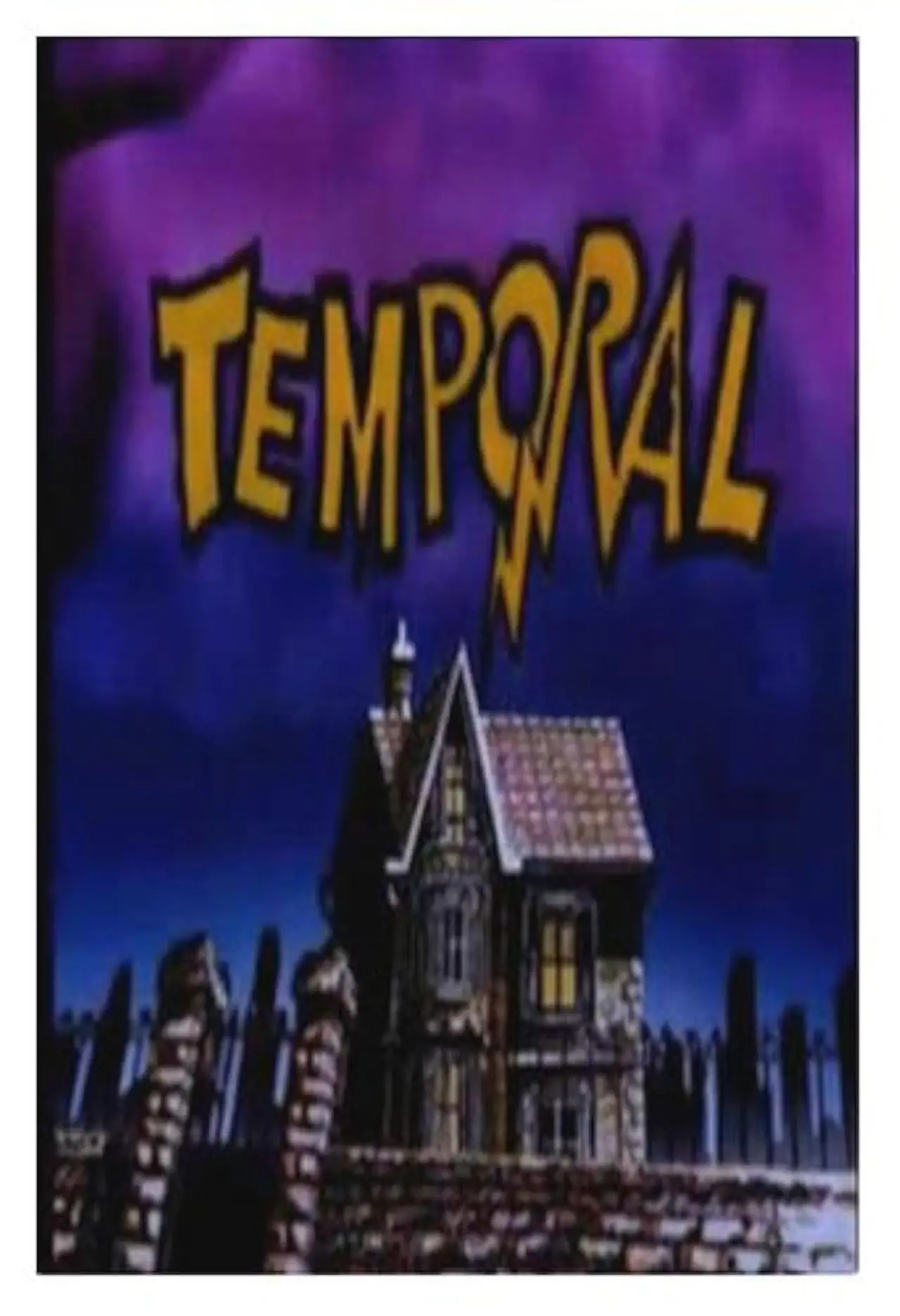 Movie poster "Temporal"