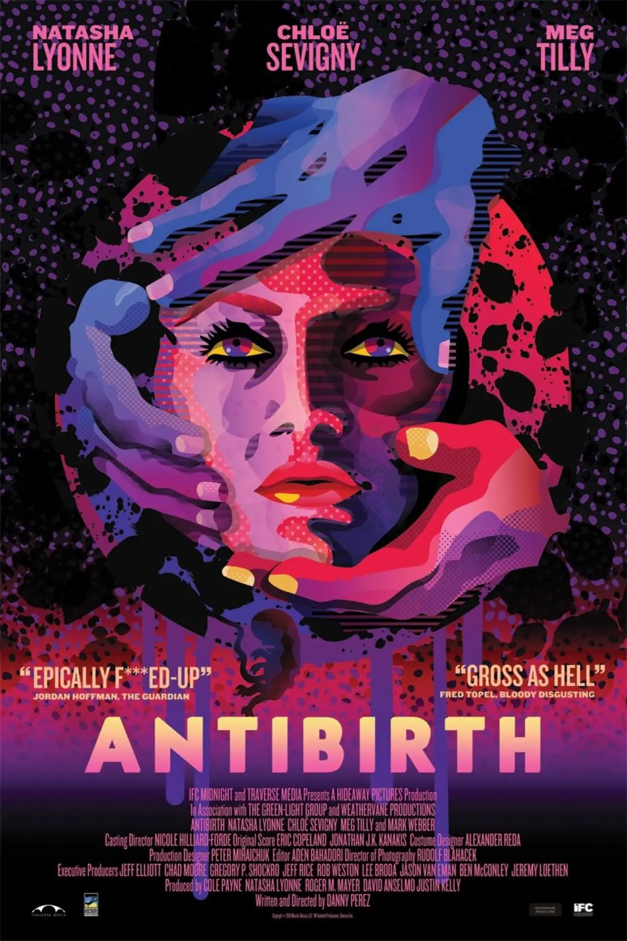 Movie poster "Antibirth"