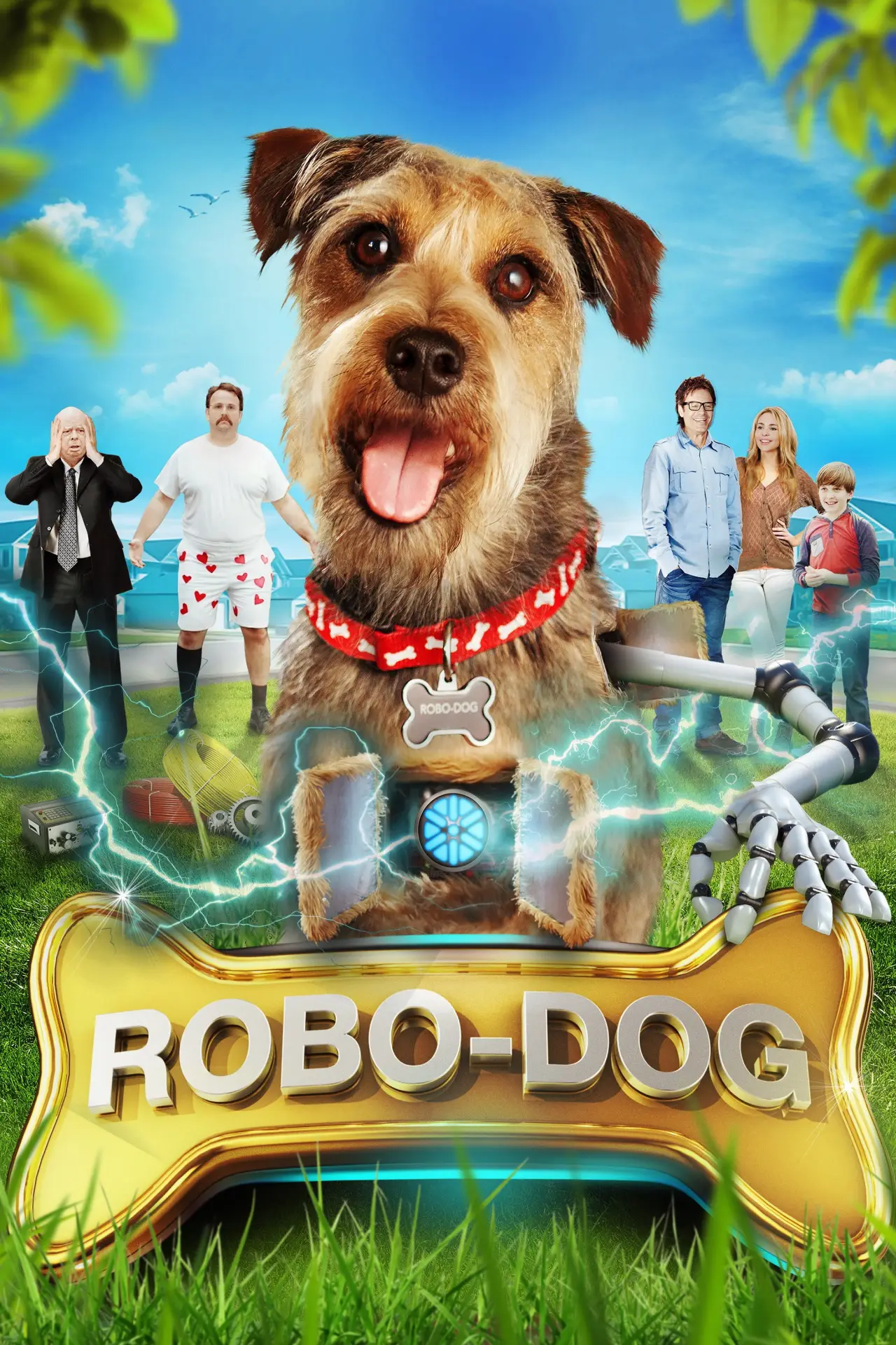 Movie poster "Robo-Dog"