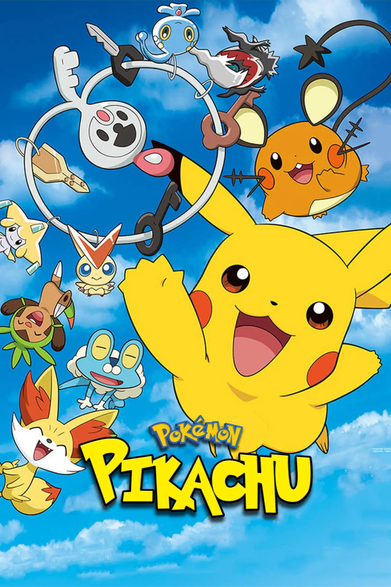 Movie poster "Pikachu, What