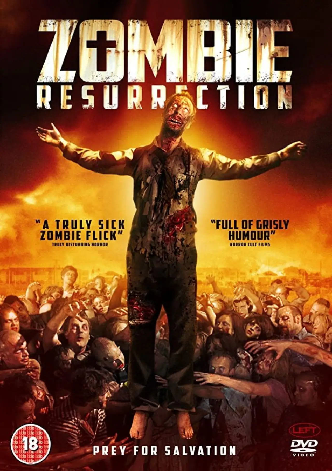 Movie poster "Zombie Resurrection"