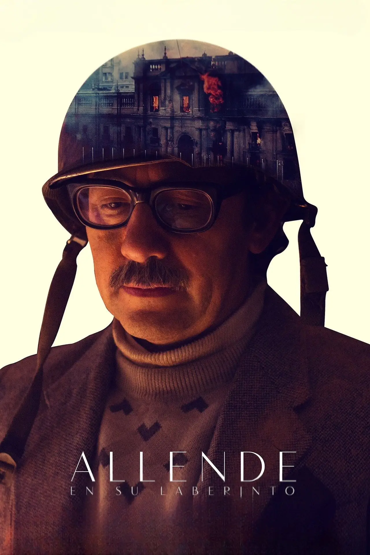 Movie poster "Allende in His Maze"