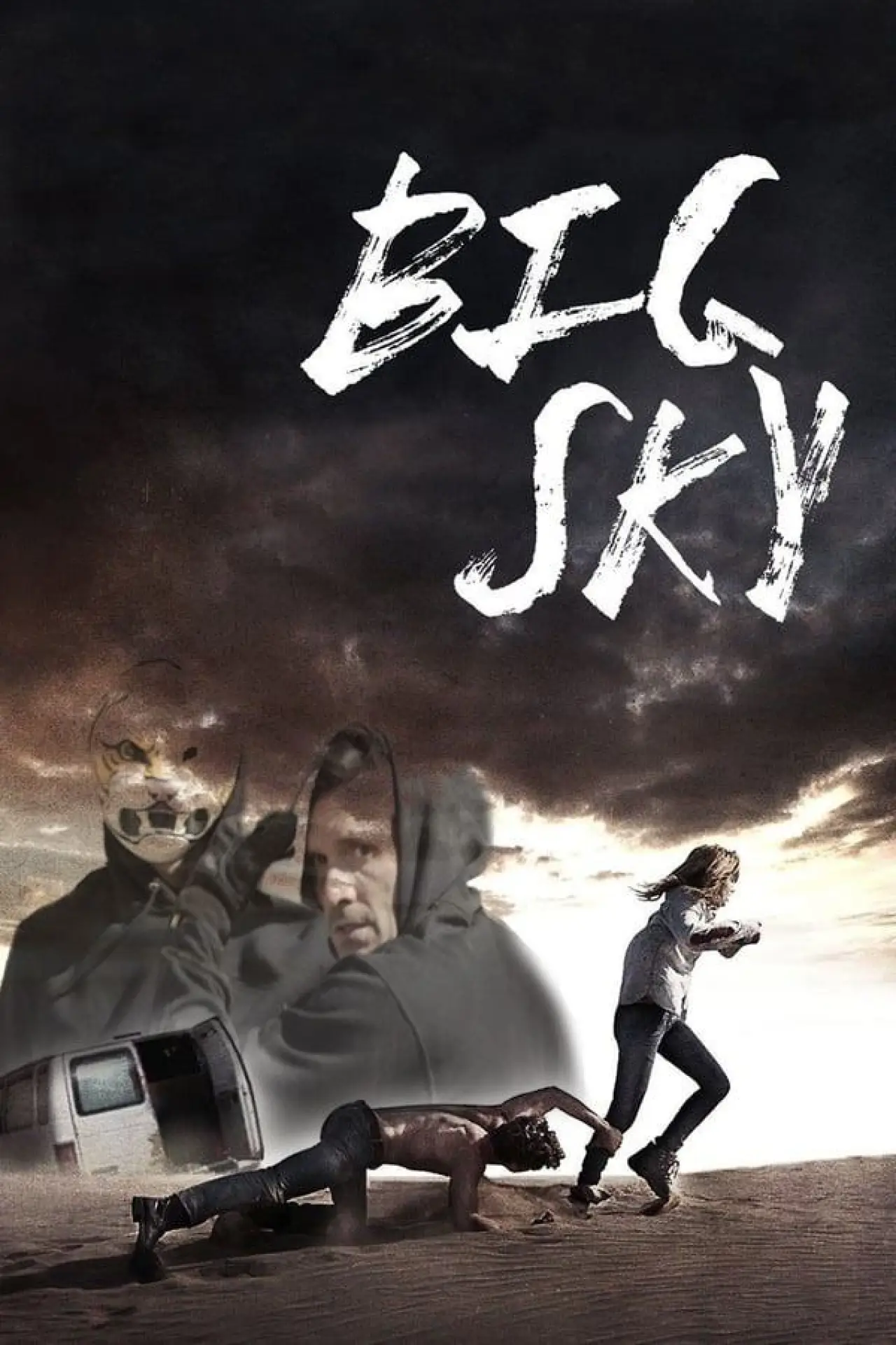Movie poster "Big Sky"