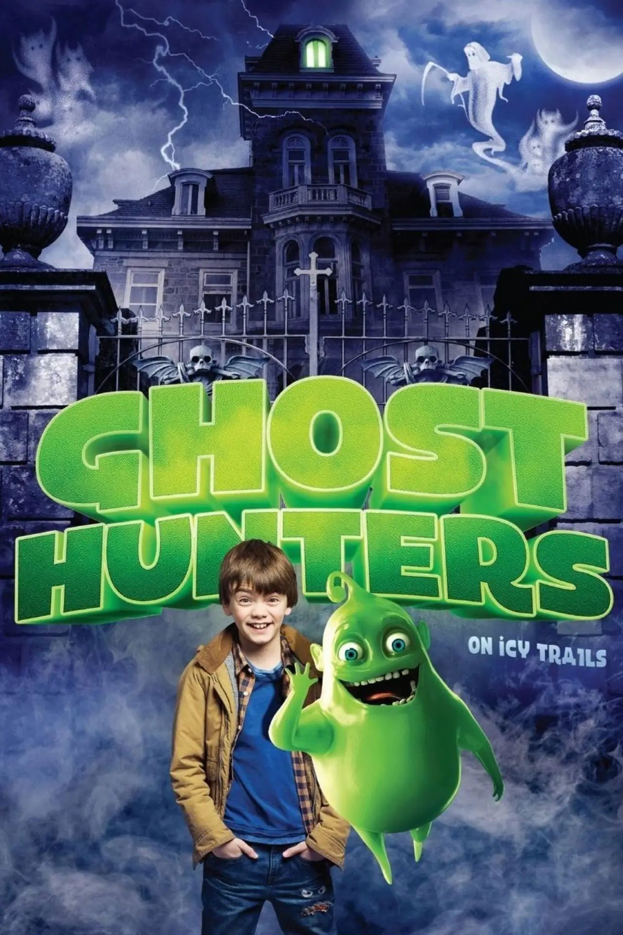 Movie poster "Ghosthunters: On Icy Trails"