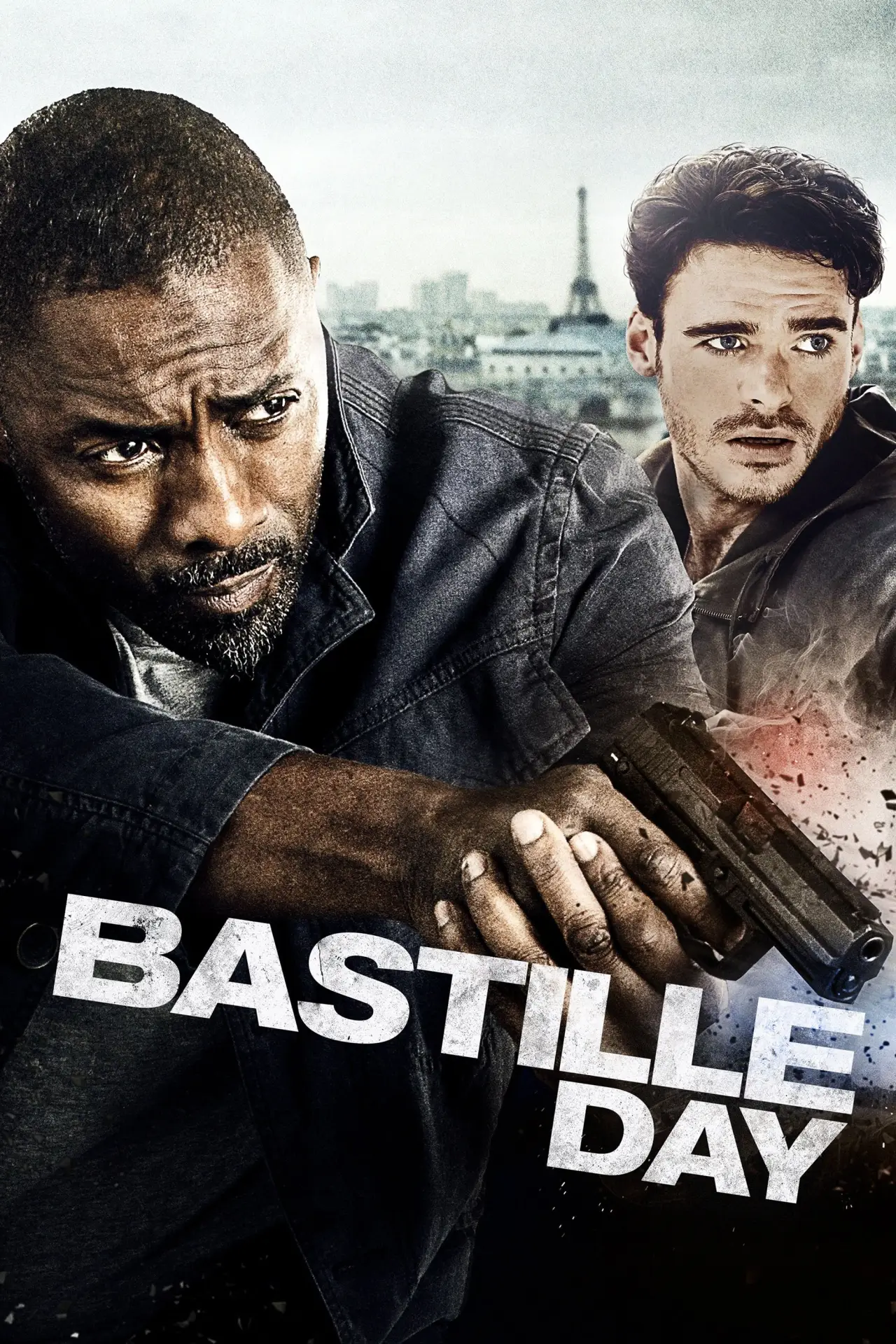 Movie poster "Bastille Day"